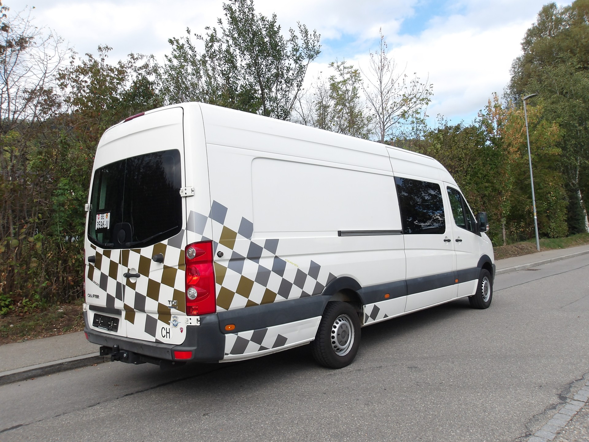 VW Crafter 35 2.5 BlueTDI 164 PS-image-3