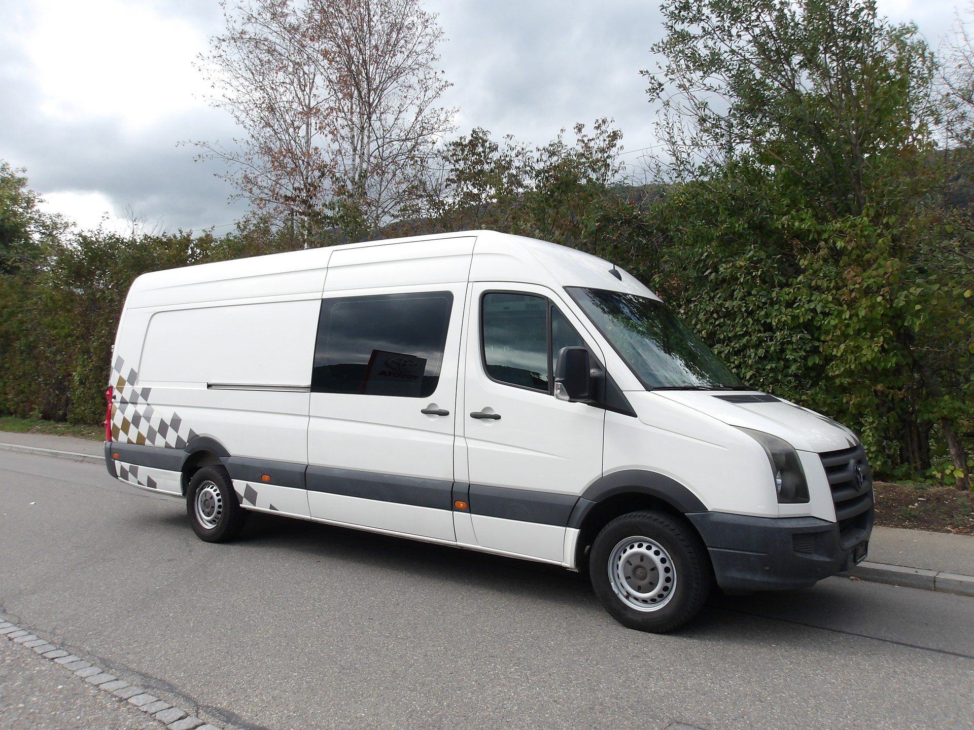 VW Crafter 35 2.5 BlueTDI 164 PS-image-1