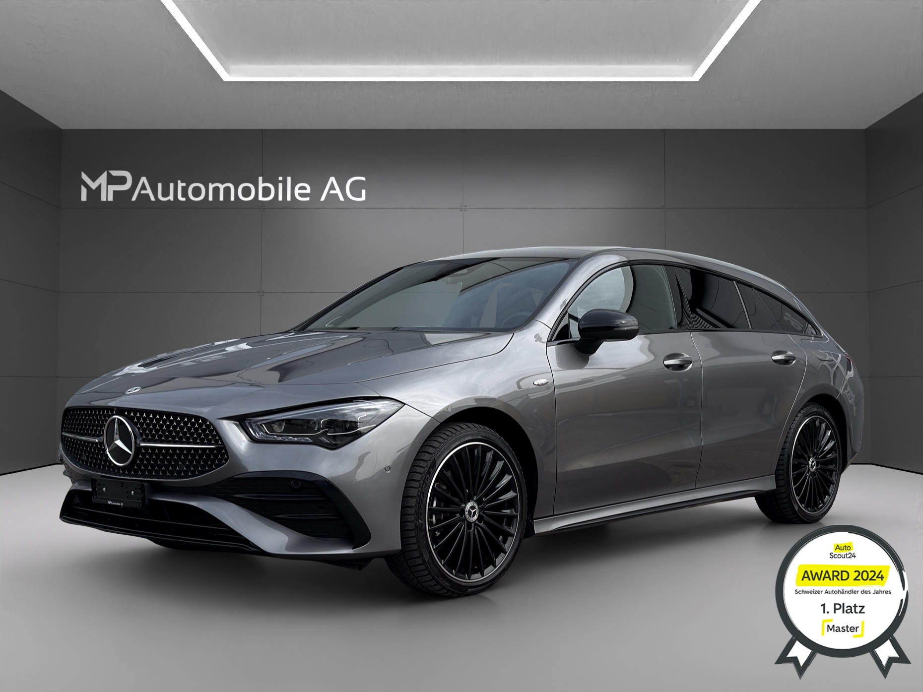 MERCEDES-BENZ CLA 250 e EQ Star AMG Line Shooting Brake-image-0