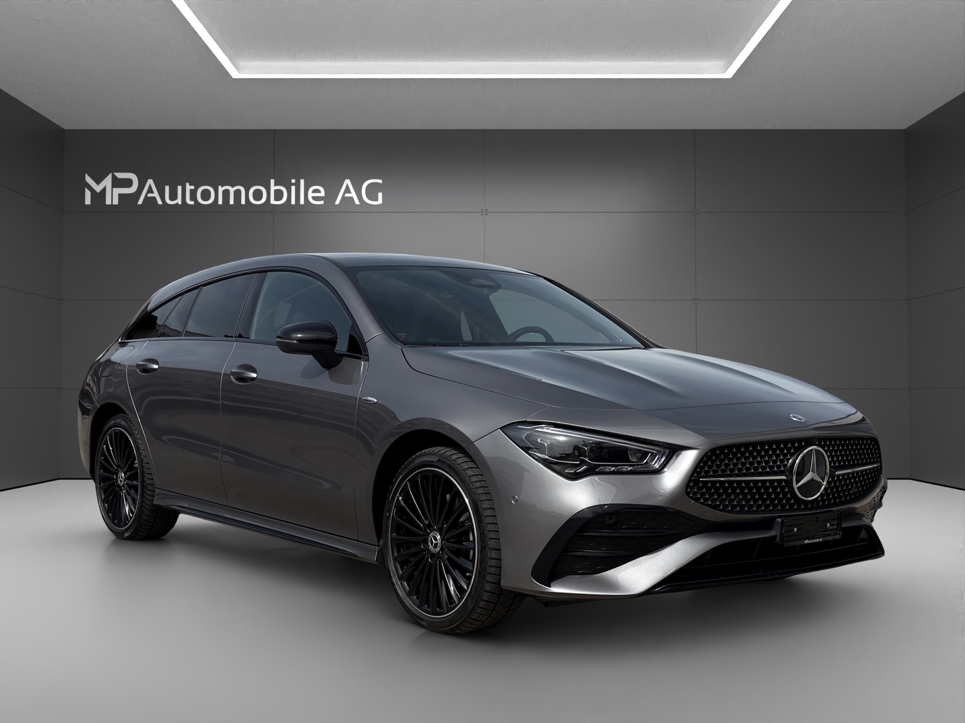 MERCEDES-BENZ CLA 250 e EQ Star AMG Line Shooting Brake-image-1