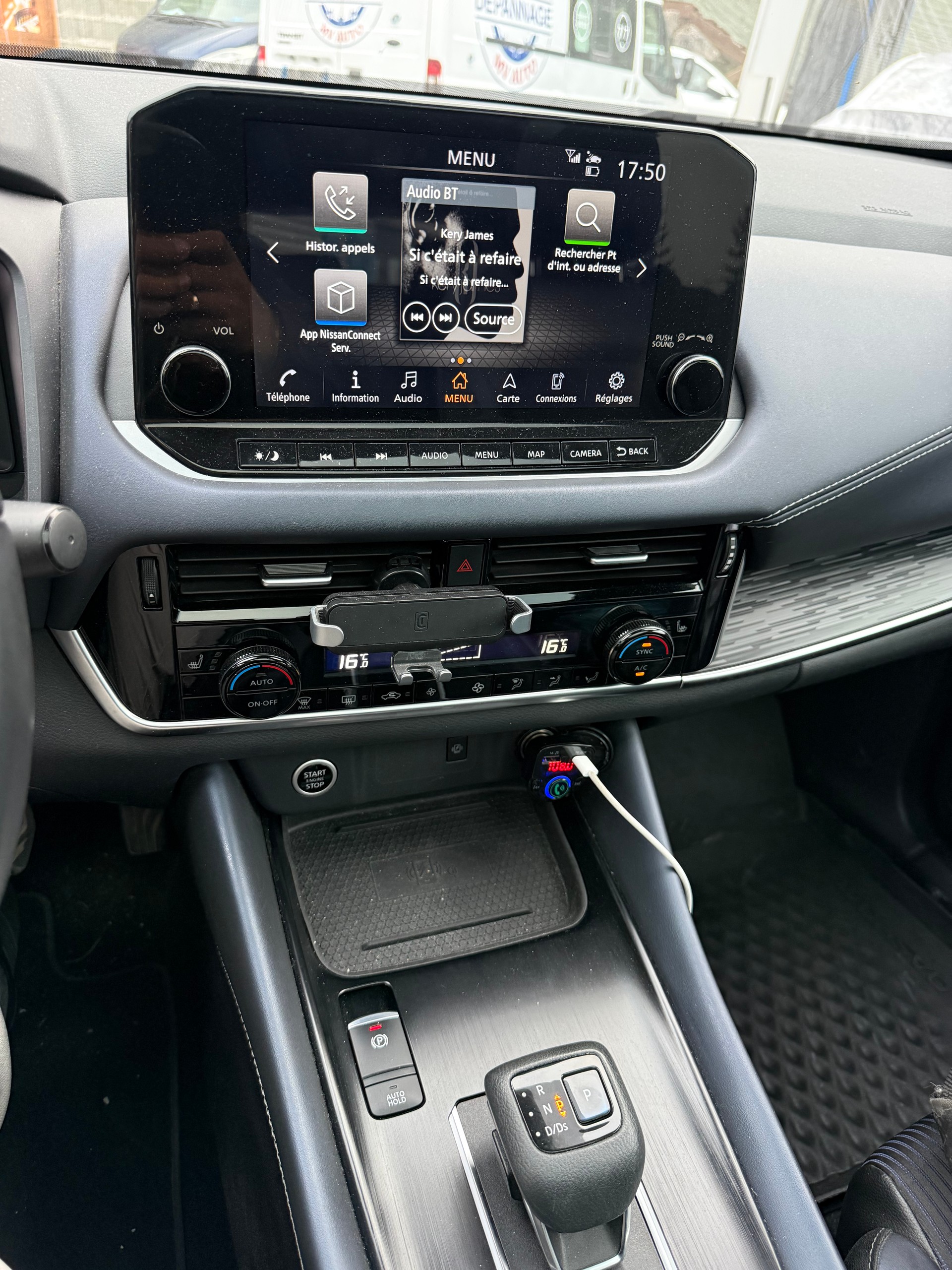NISSAN Qashqai 1.3 DIG-T MHEV N-Connecta Xtronic 4x4-image-11