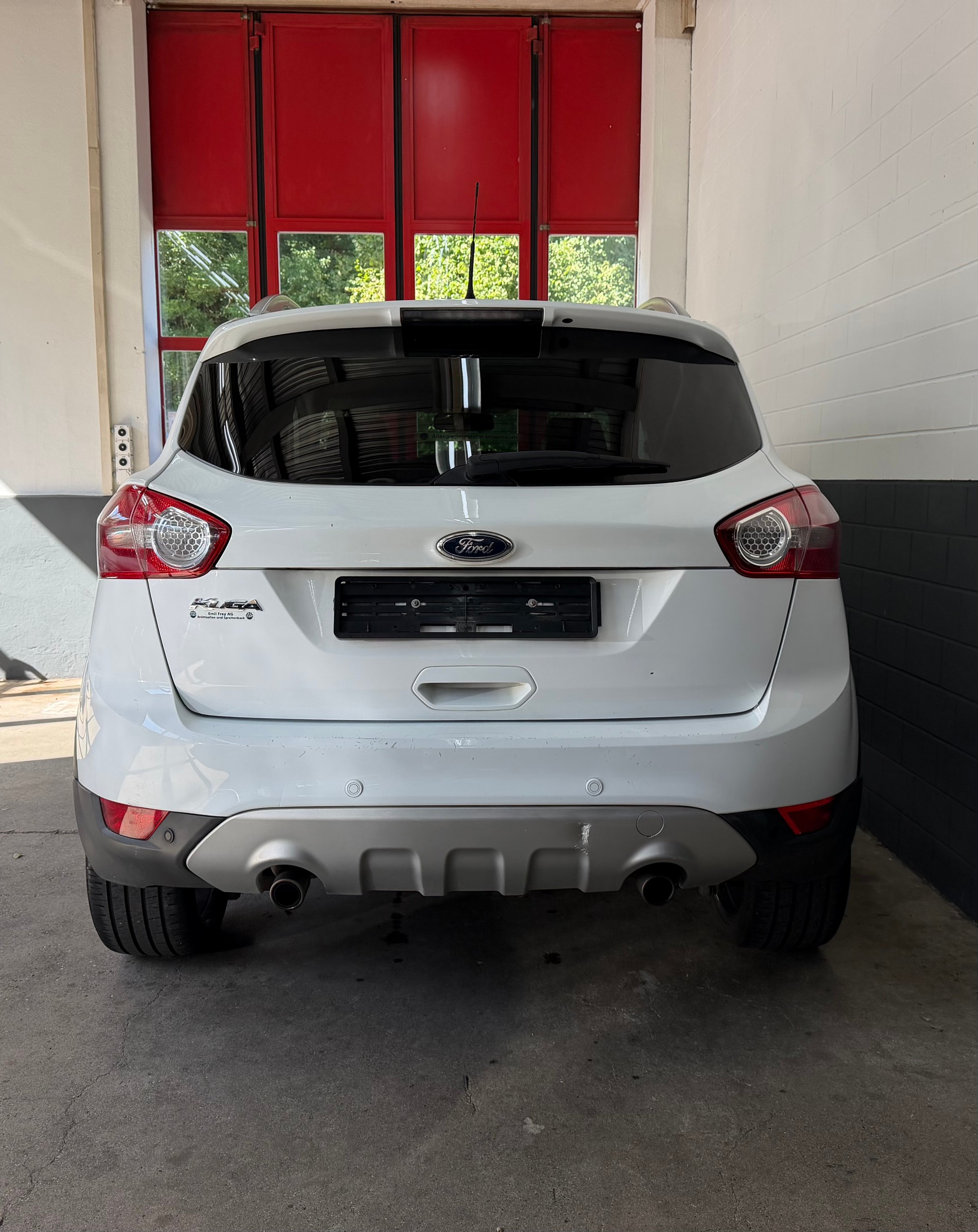 FORD Kuga 2.5 Turbo Titanium 4WD Automatic //NEU AB MFK!-image-6