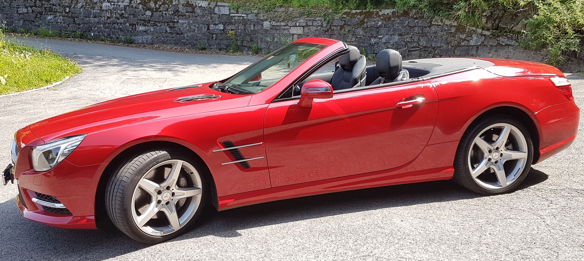 MERCEDES-BENZ SL 350 V6-image-1