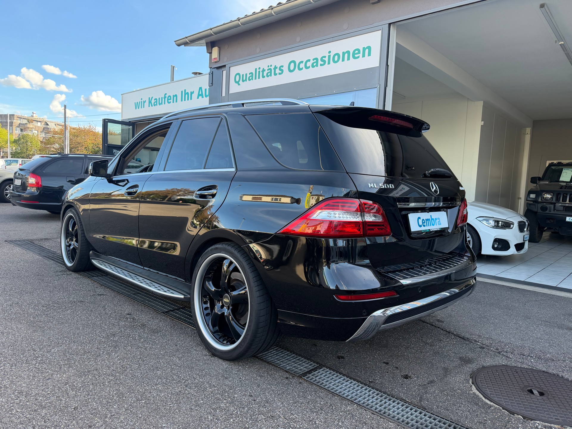 MERCEDES-BENZ ML 500 Executive 4Matic 7G-Tronic-image-2