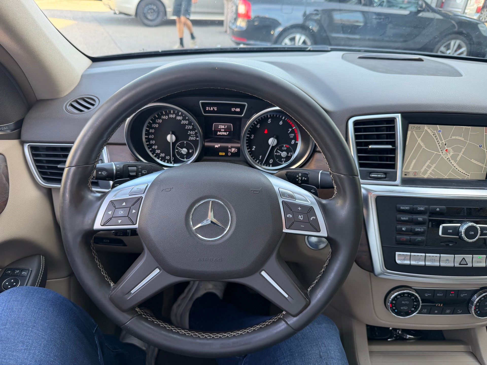 MERCEDES-BENZ ML 500 Executive 4Matic 7G-Tronic-image-16