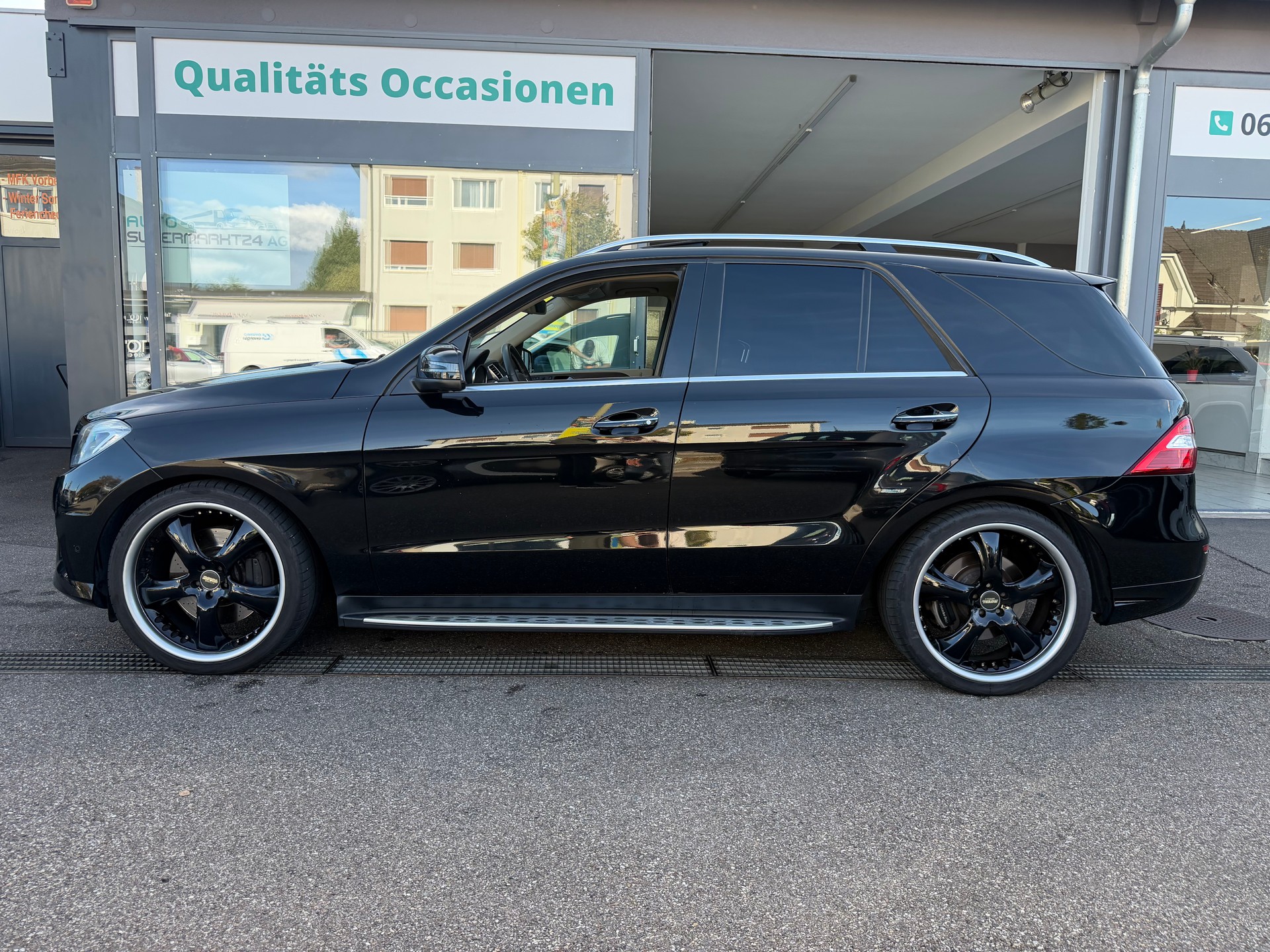 MERCEDES-BENZ ML 500 Executive 4Matic 7G-Tronic-image-1