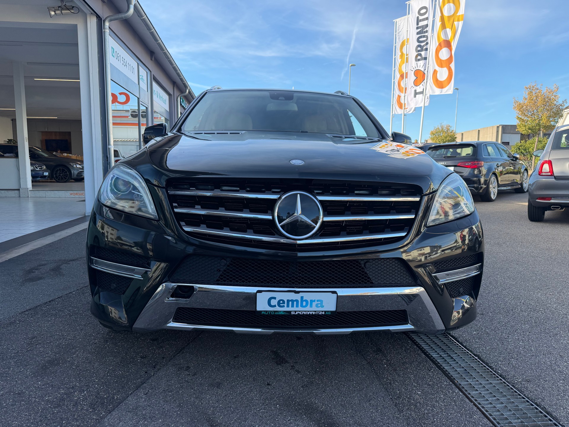 MERCEDES-BENZ ML 500 Executive 4Matic 7G-Tronic-image-7