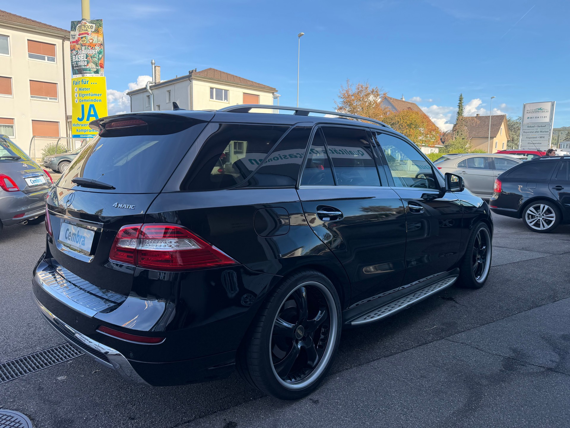MERCEDES-BENZ ML 500 Executive 4Matic 7G-Tronic-image-4
