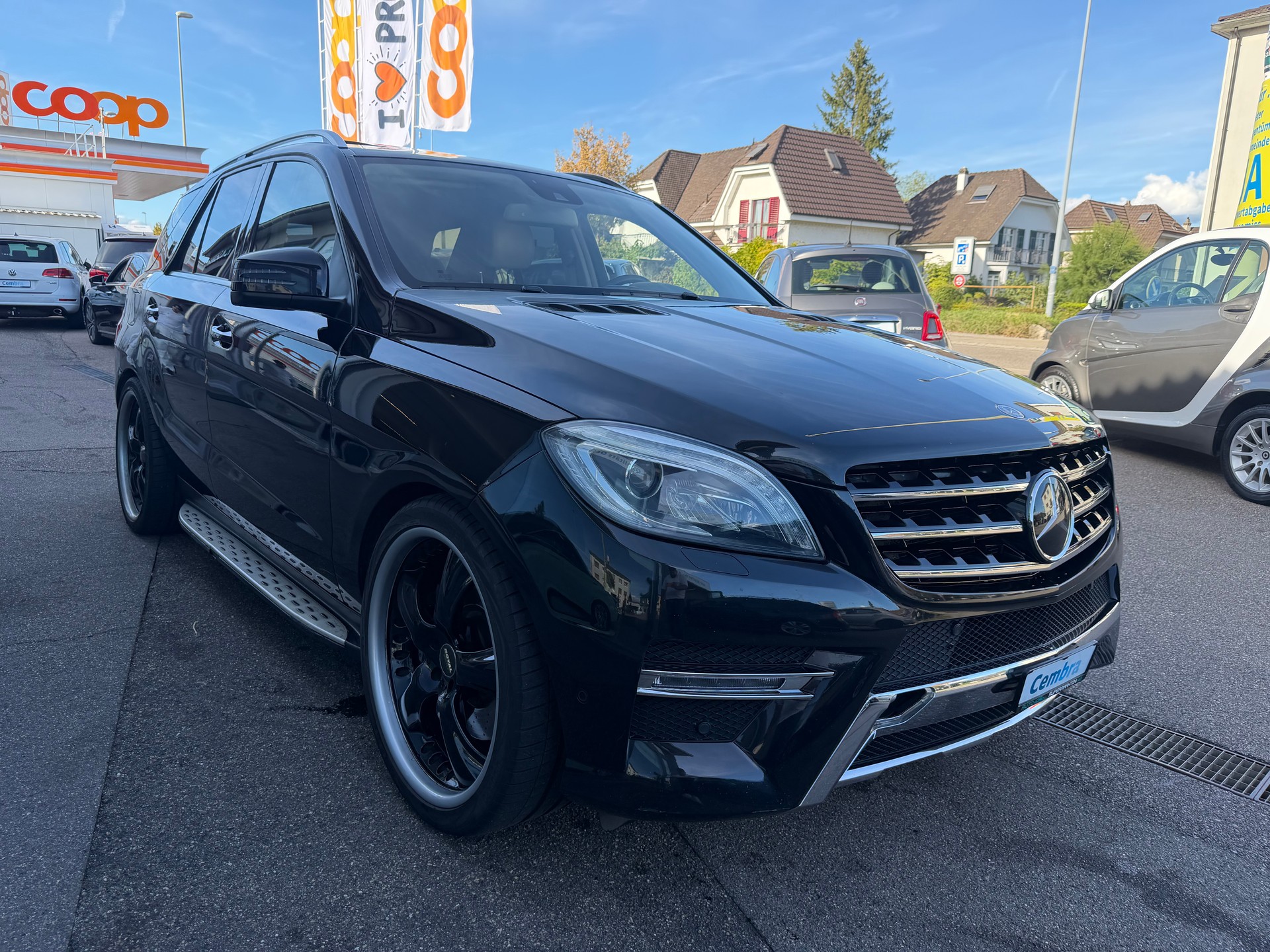 MERCEDES-BENZ ML 500 Executive 4Matic 7G-Tronic-image-6