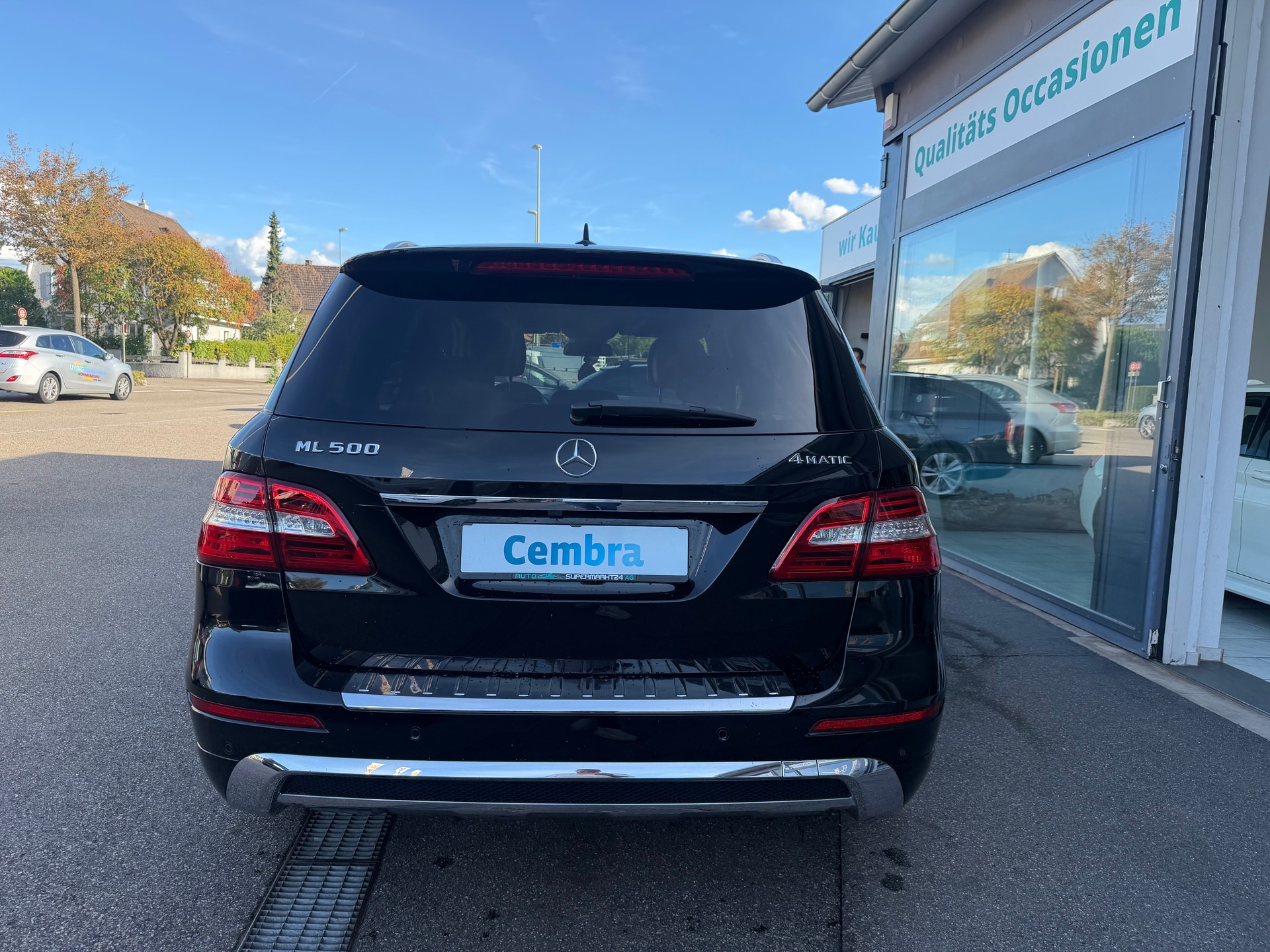 MERCEDES-BENZ ML 500 Executive 4Matic 7G-Tronic-image-3