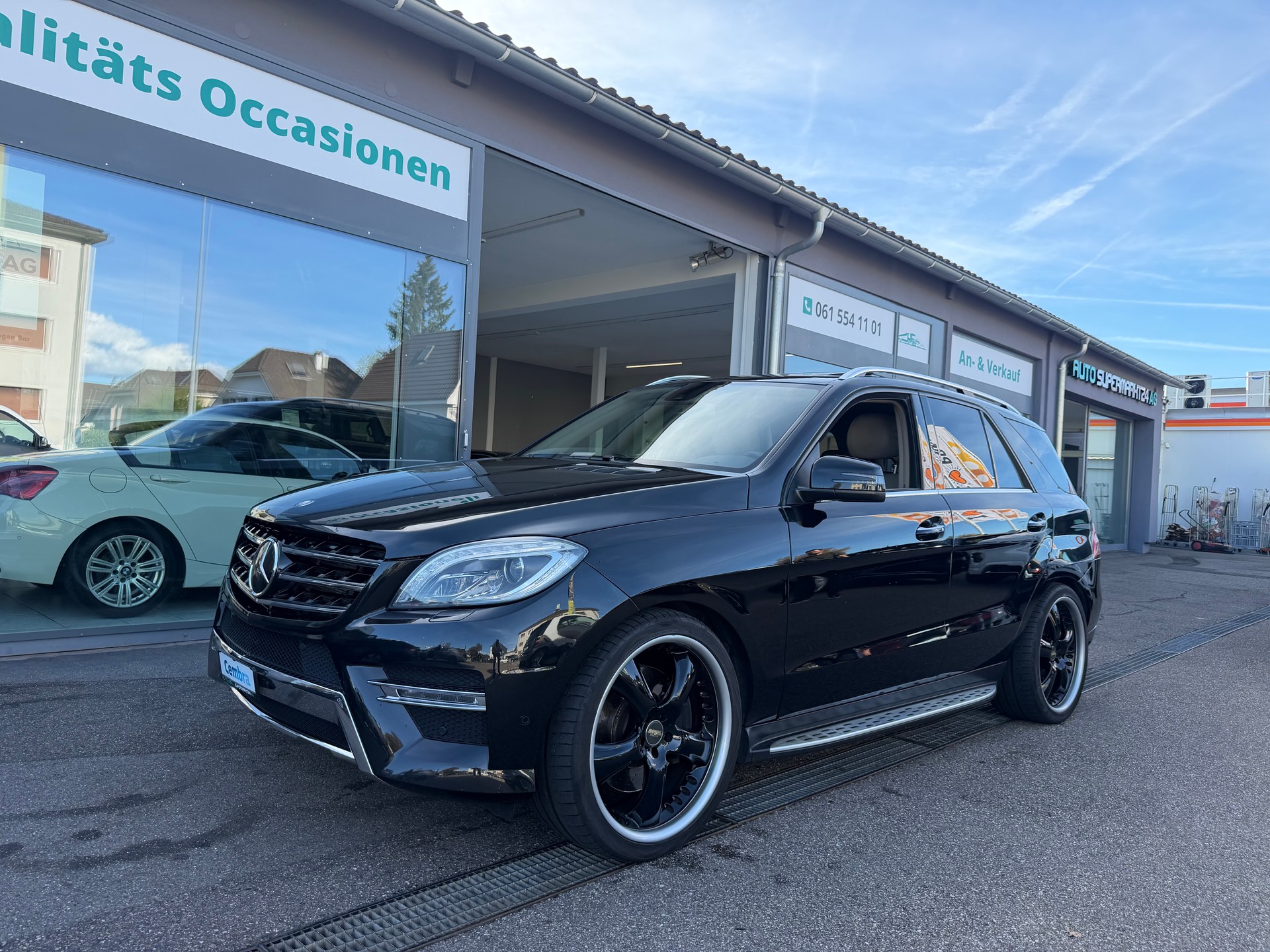 MERCEDES-BENZ ML 500 Executive 4Matic 7G-Tronic-image-0