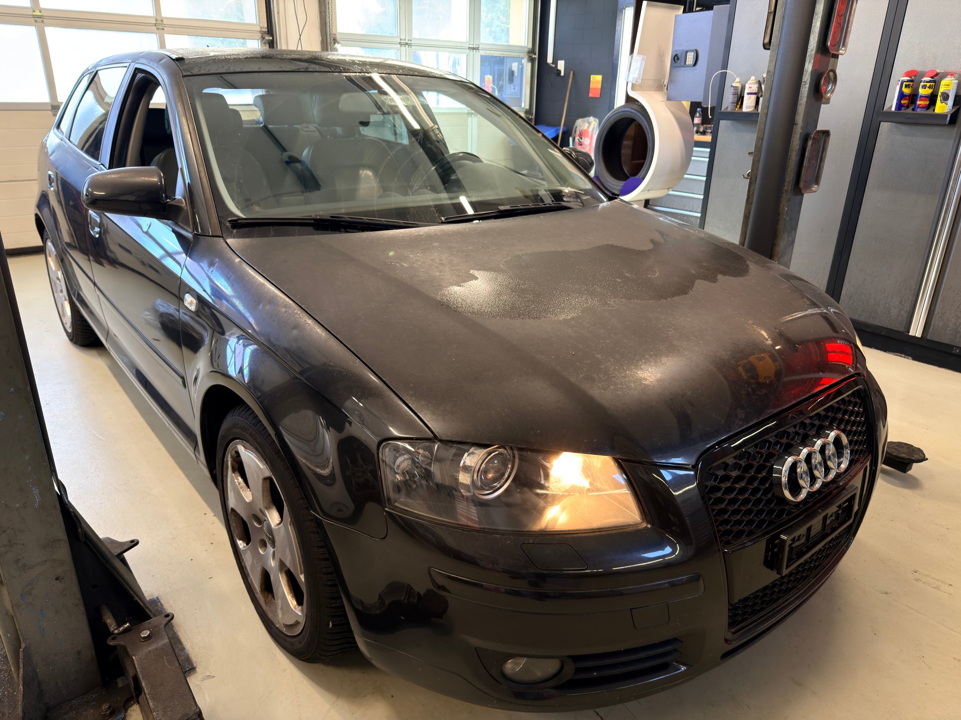 AUDI A3 Sportback 2.0 TDI Ambition HAGELSCHADEN-image-1