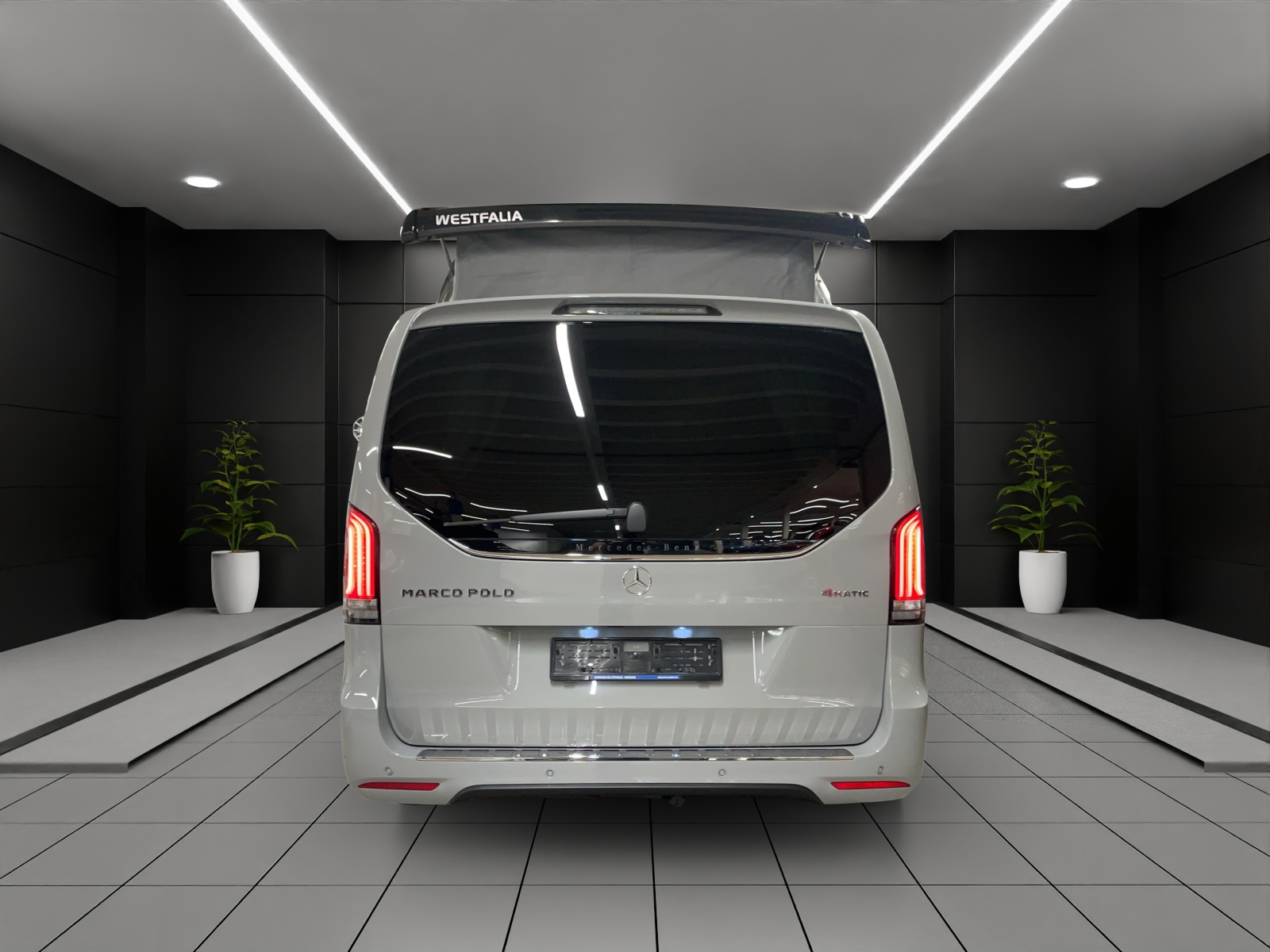 MERCEDES-BENZ Marco Polo Horizon 300 d 4M Automat-image-4
