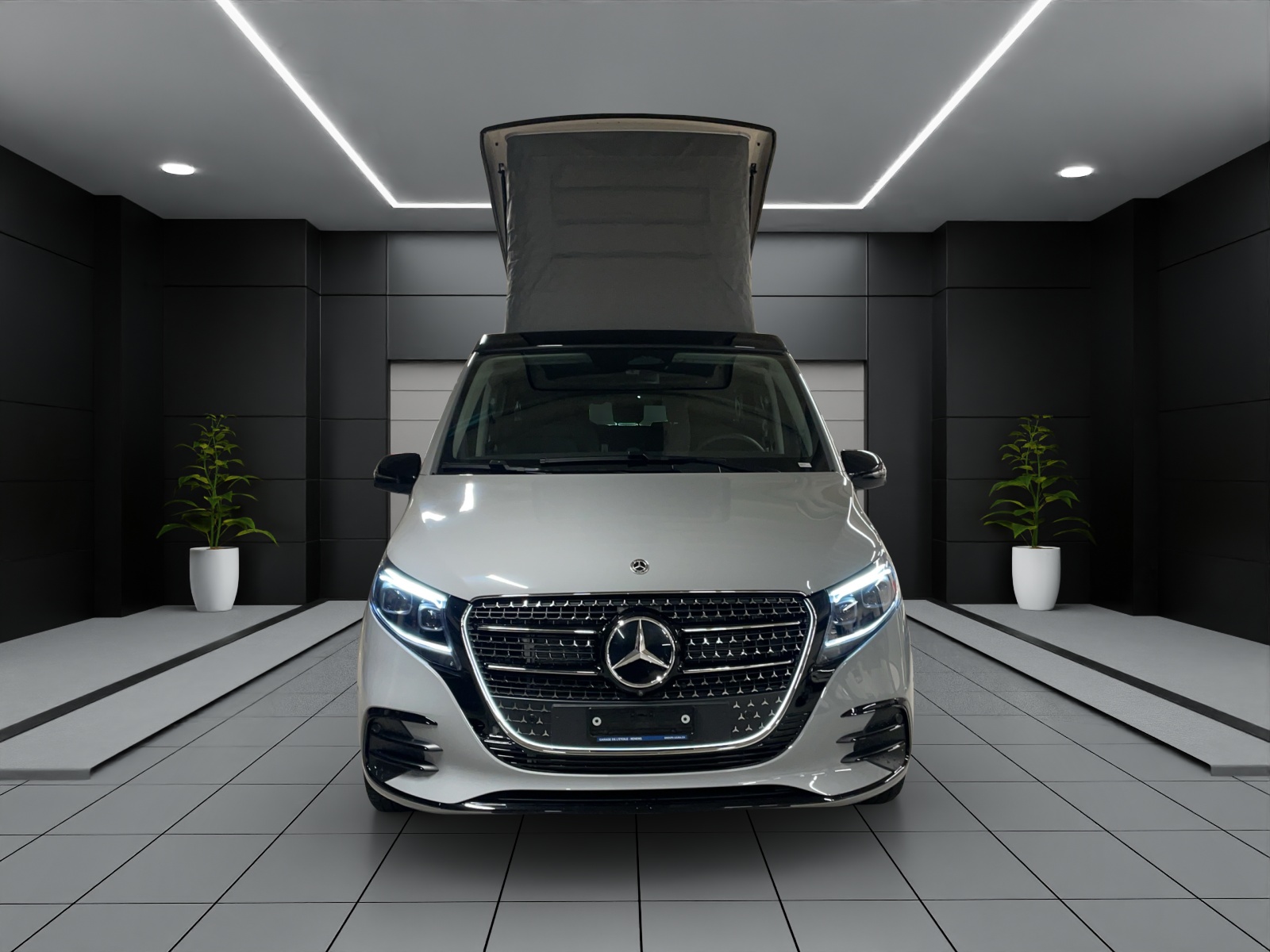 MERCEDES-BENZ Marco Polo Horizon 300 d 4M Automat-image-1
