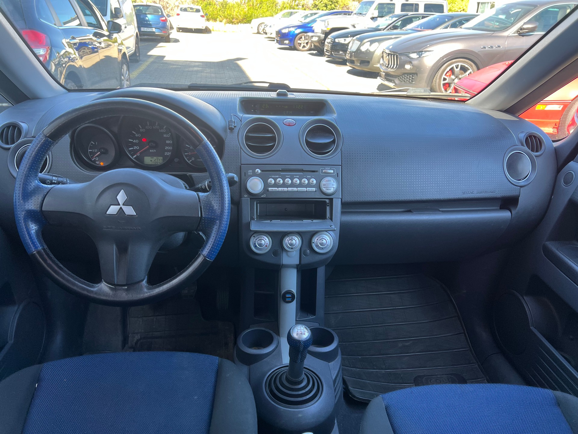 MITSUBISHI Colt 1.1 12V-image-11