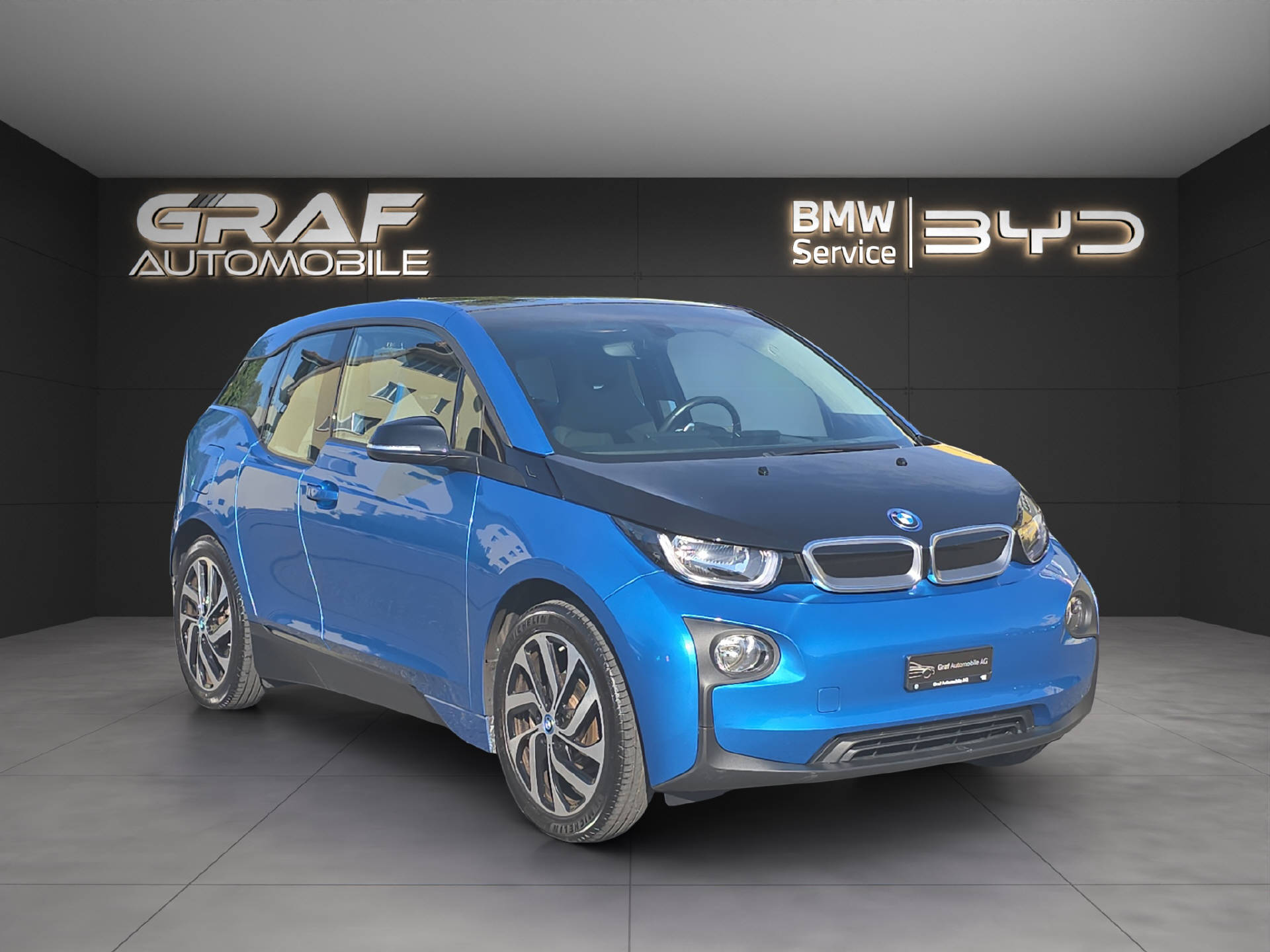 BMW i3 94 Ah ** Frisch ab MFK & 12 Monate GARANTIE **-image-2