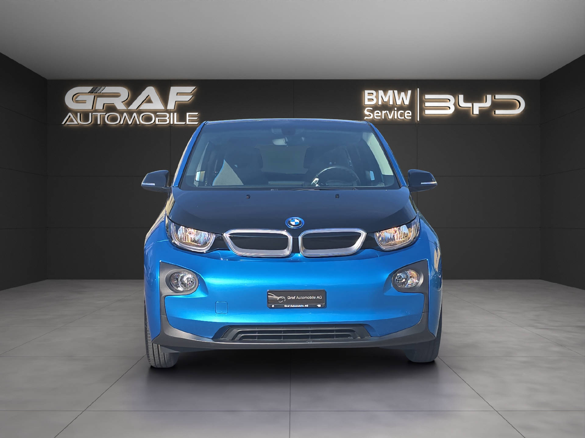 BMW i3 94 Ah ** Frisch ab MFK & 12 Monate GARANTIE **-image-1