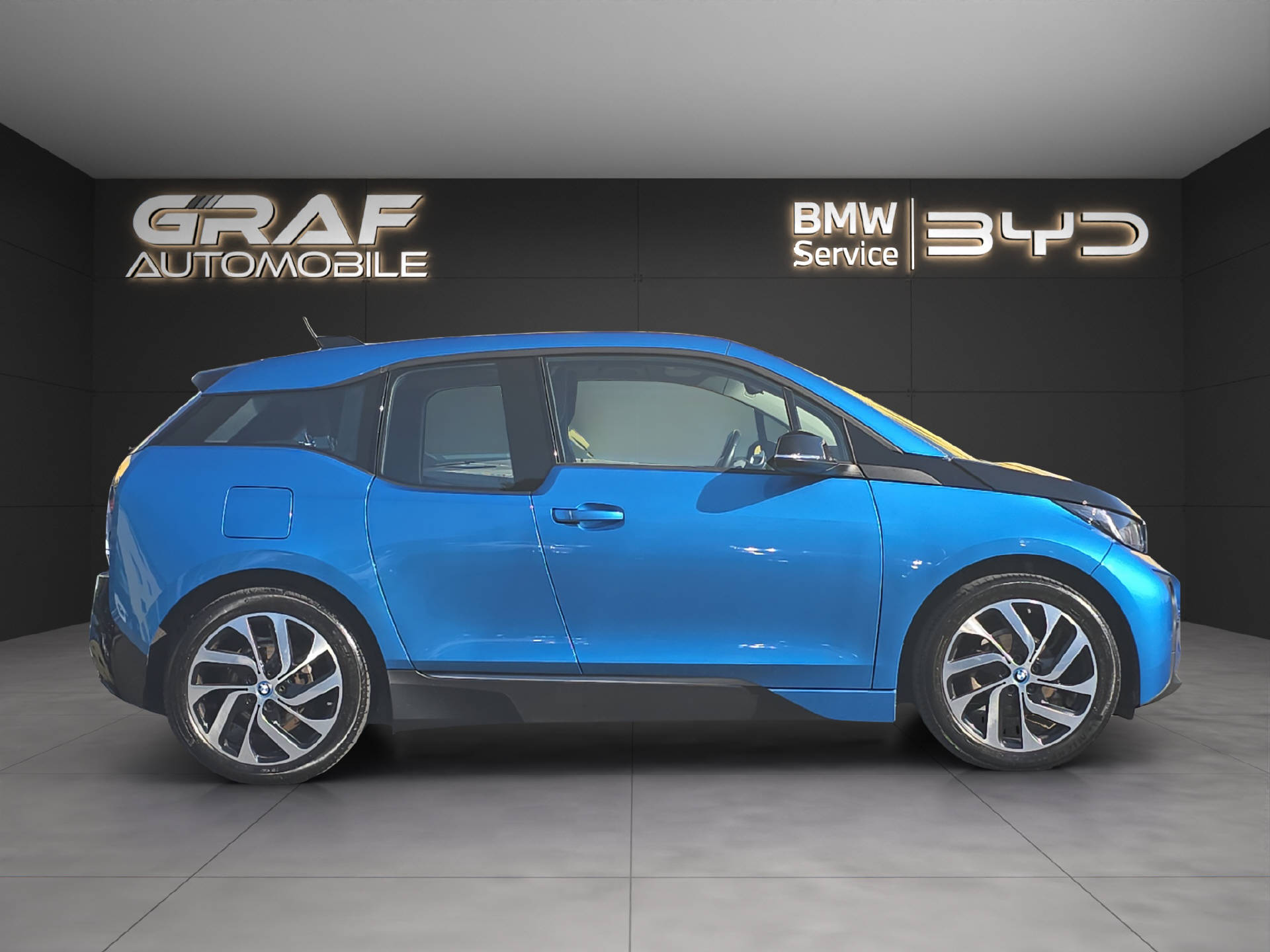 BMW i3 94 Ah ** Frisch ab MFK & 12 Monate GARANTIE **-image-3