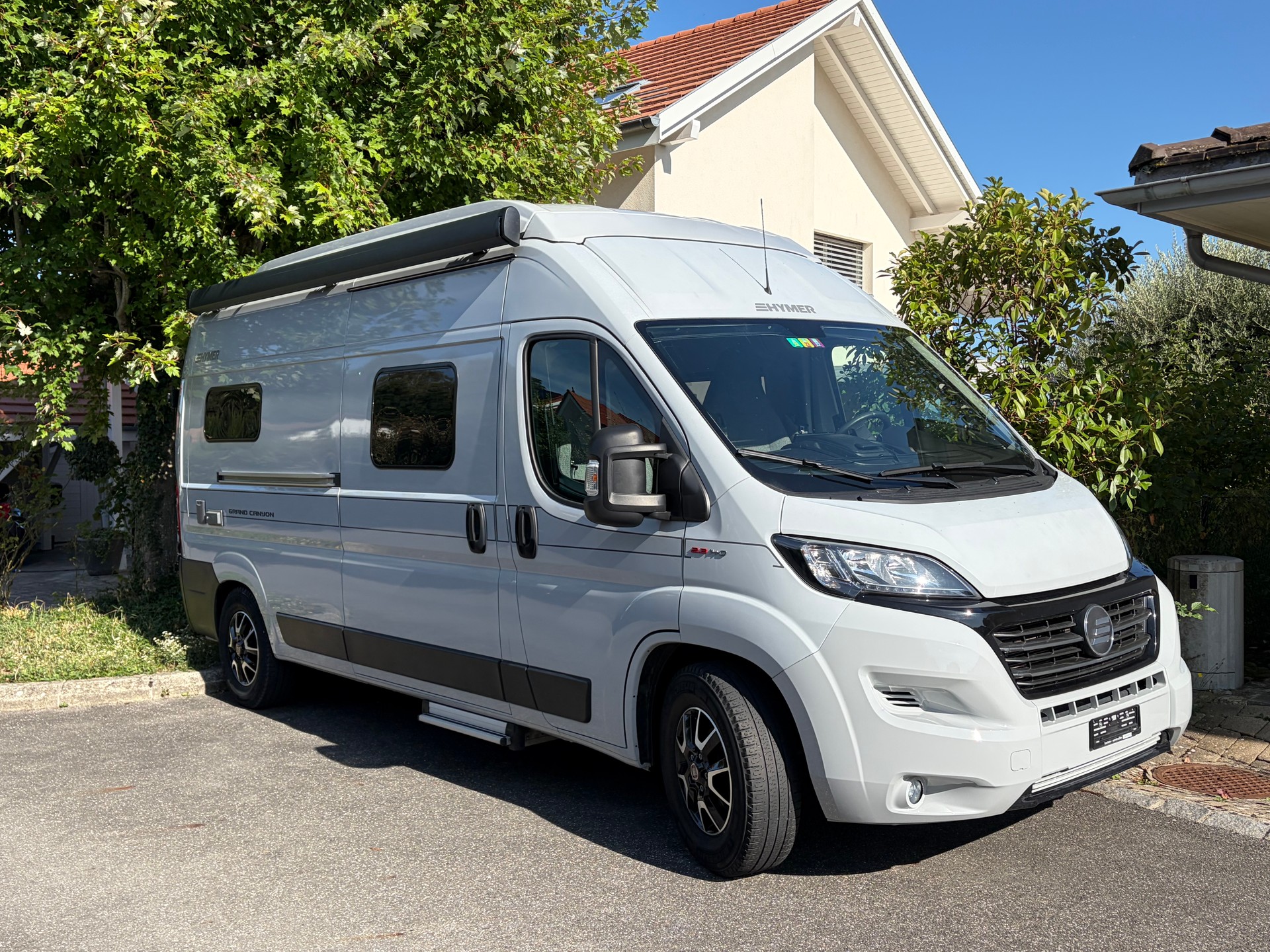 FIAT Hymer Grand Canyon-image-0