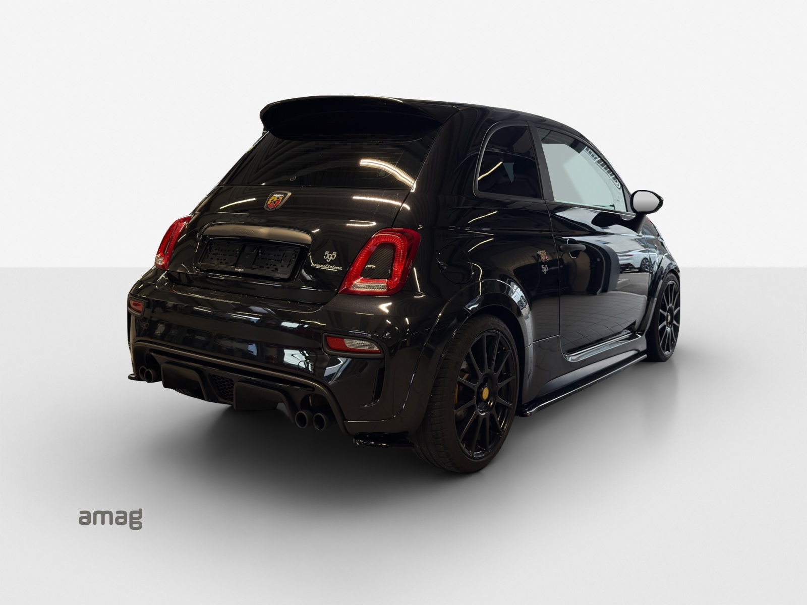 FIAT 595 1.4 16V Turbo Abarth Scorpion Legend Dualogic-image-4