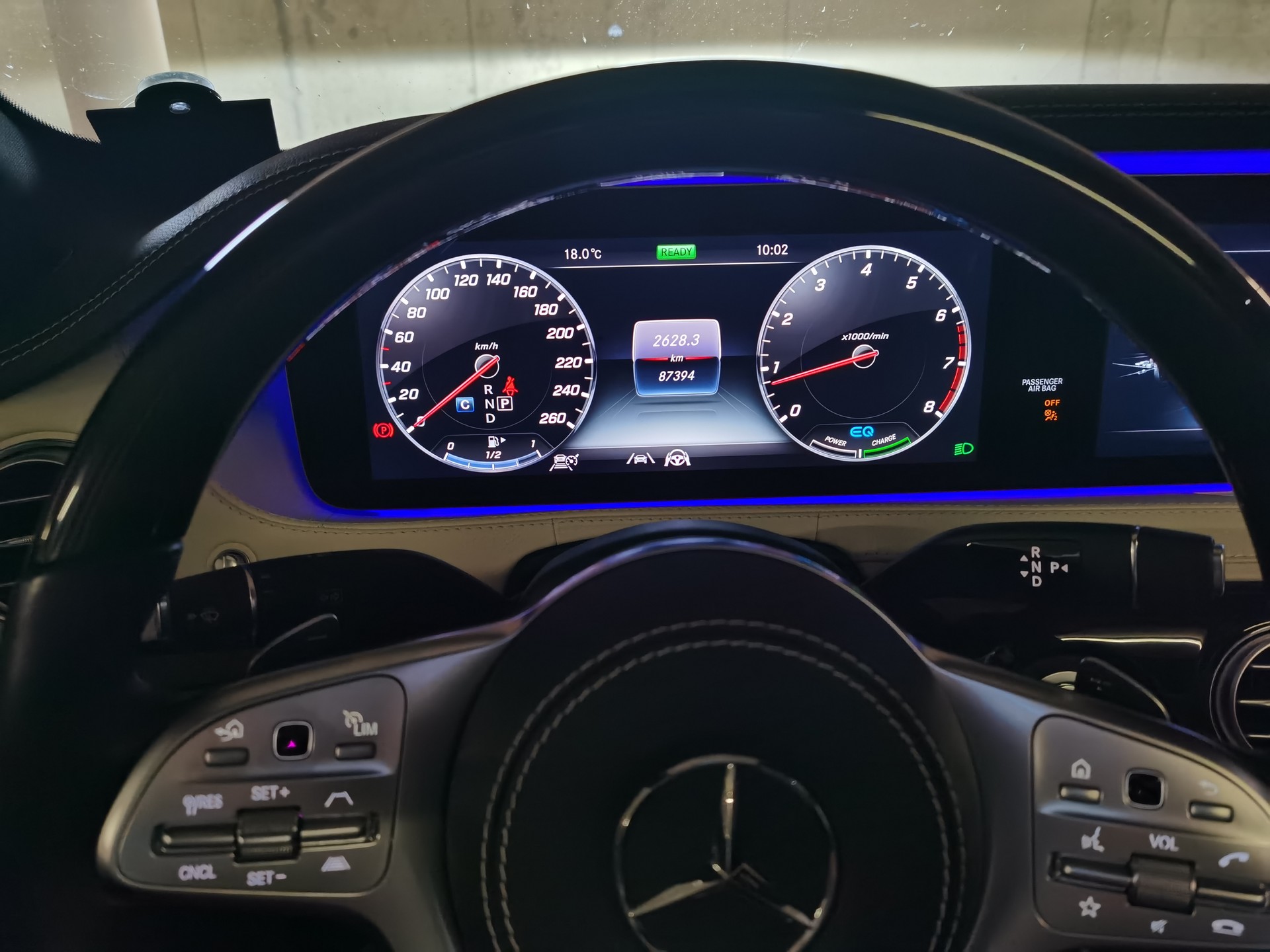 MERCEDES-BENZ S 450 AMG Line 4matic-image-9