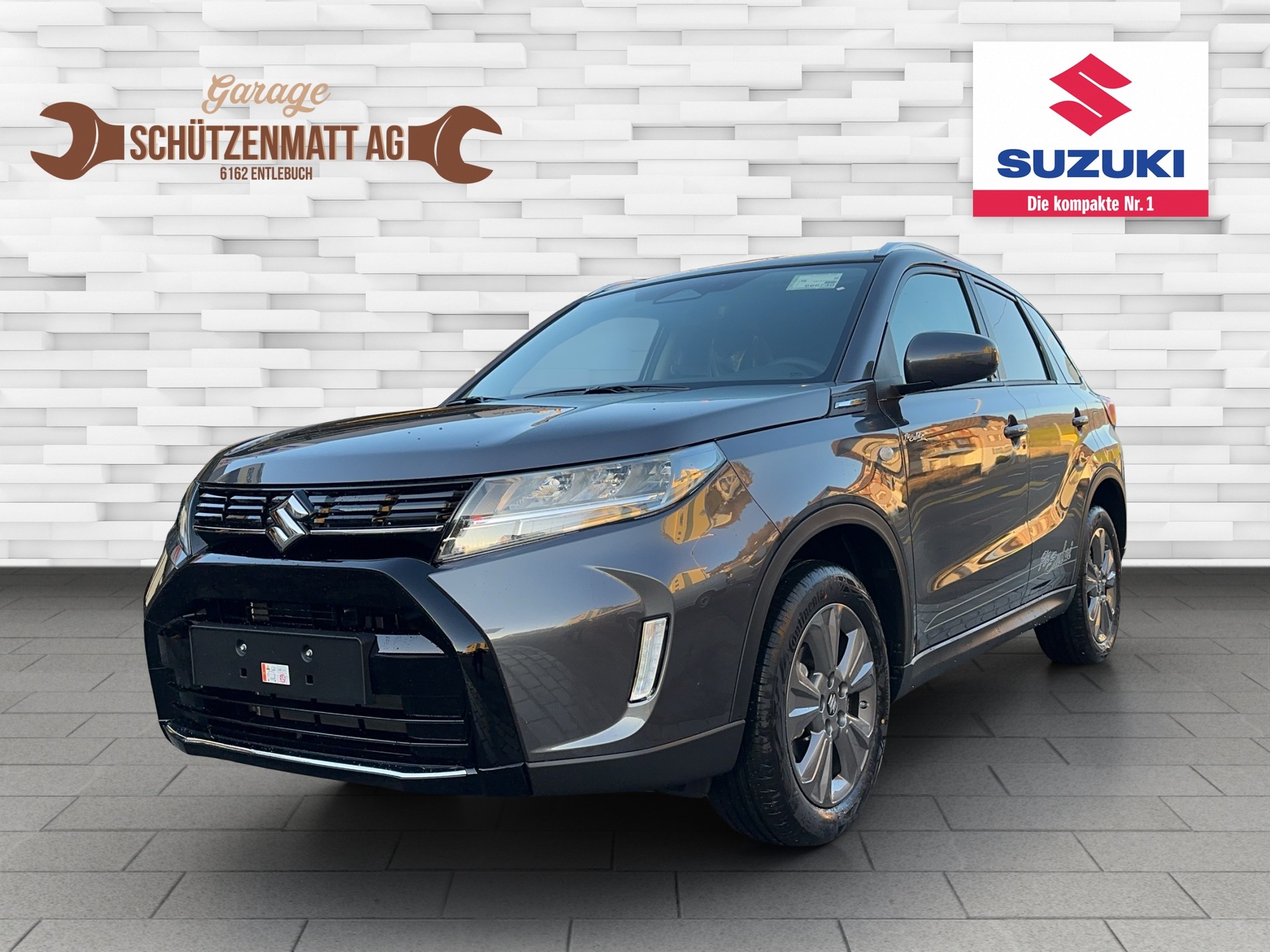 SUZUKI Vitara 1.4 Boosterjet Piz Sulai 4x4 Hybrid-image-0