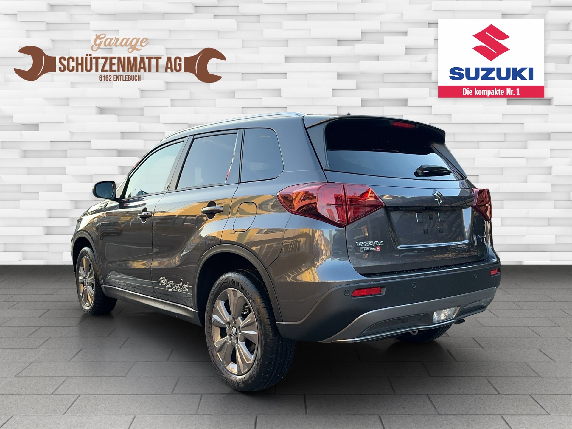 SUZUKI Vitara 1.4 Boosterjet Piz Sulai 4x4 Hybrid-image-2