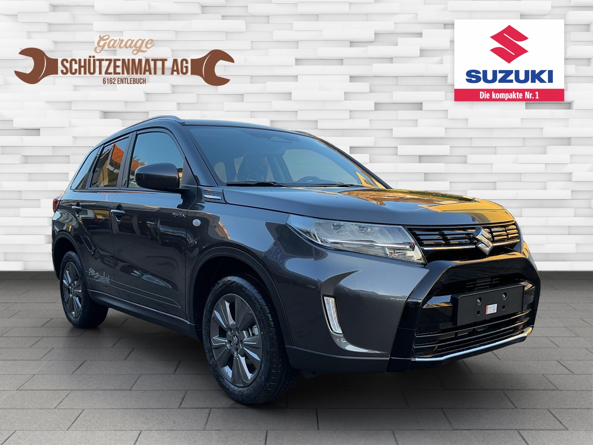 SUZUKI Vitara 1.4 Boosterjet Piz Sulai 4x4 Hybrid-image-1