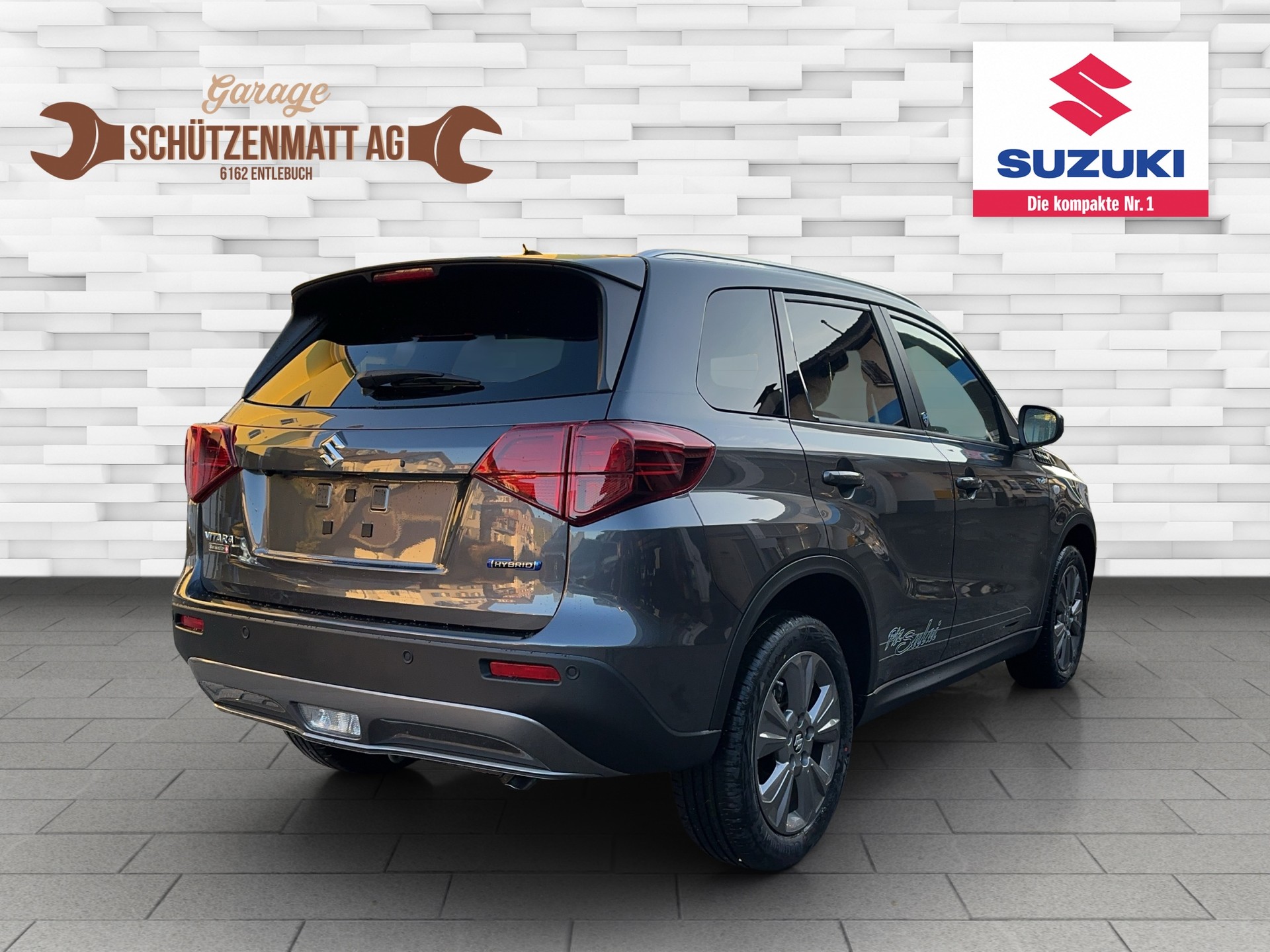 SUZUKI Vitara 1.4 Boosterjet Piz Sulai 4x4 Hybrid-image-3