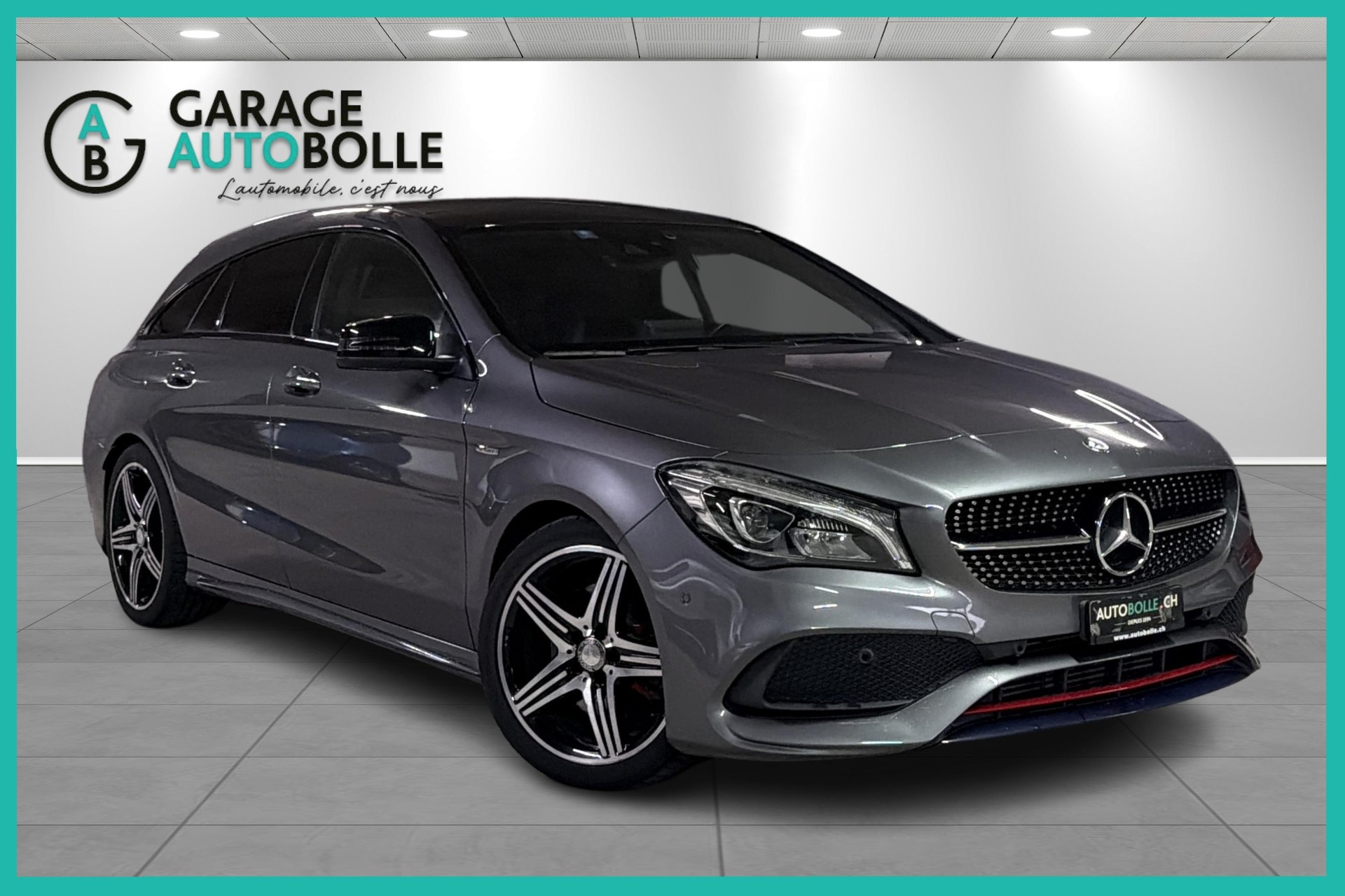 MERCEDES-BENZ CLA Shooting Brake 250 Sport 7G-DCT 4Matic-image-0