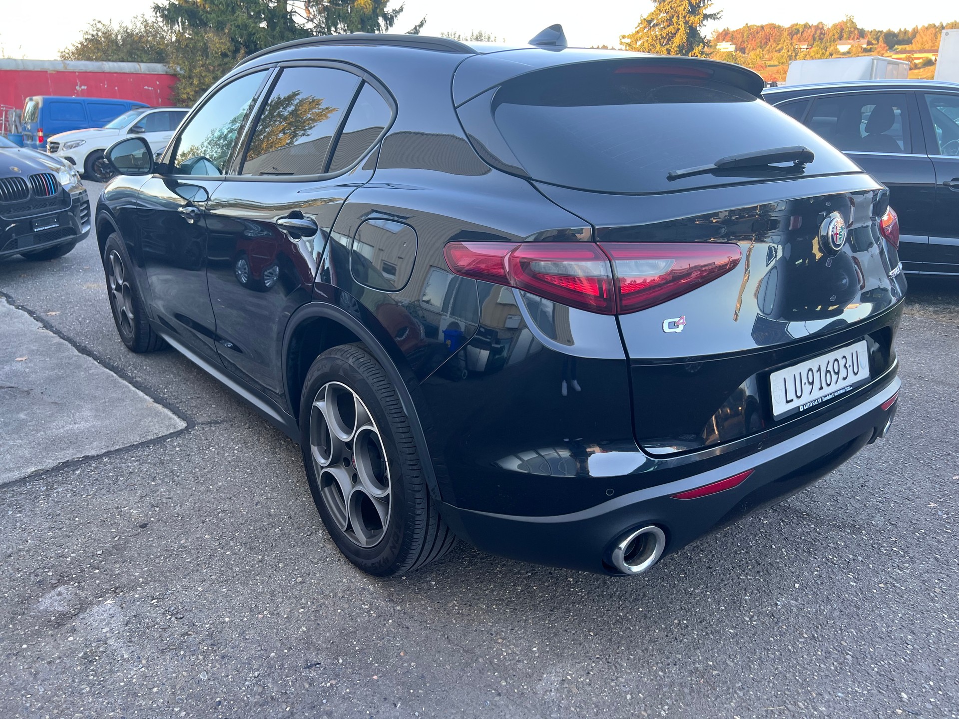 ALFA ROMEO Stelvio 2.2 JTDM Super Q4 Automatic-image-2