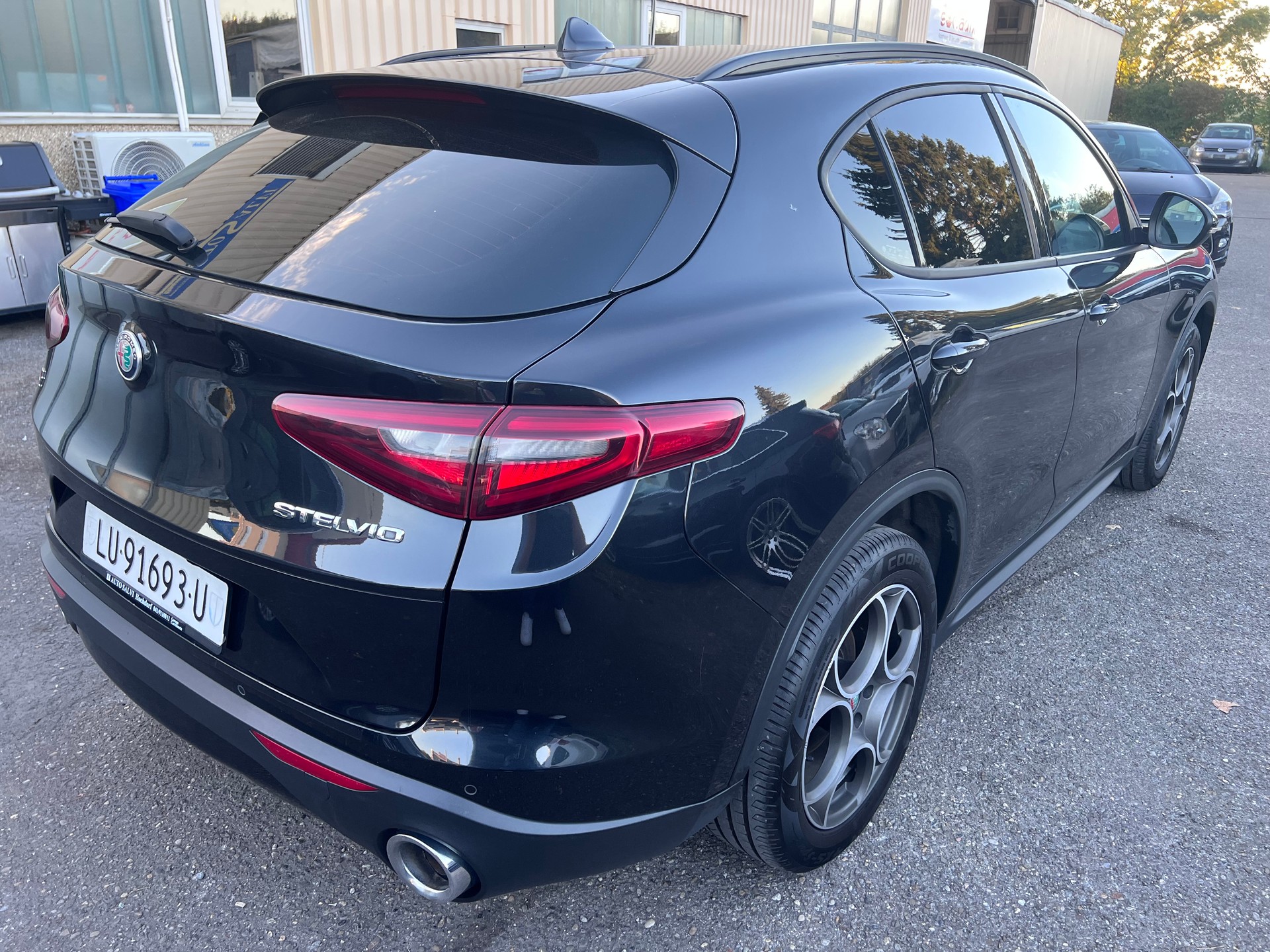 ALFA ROMEO Stelvio 2.2 JTDM Super Q4 Automatic-image-4