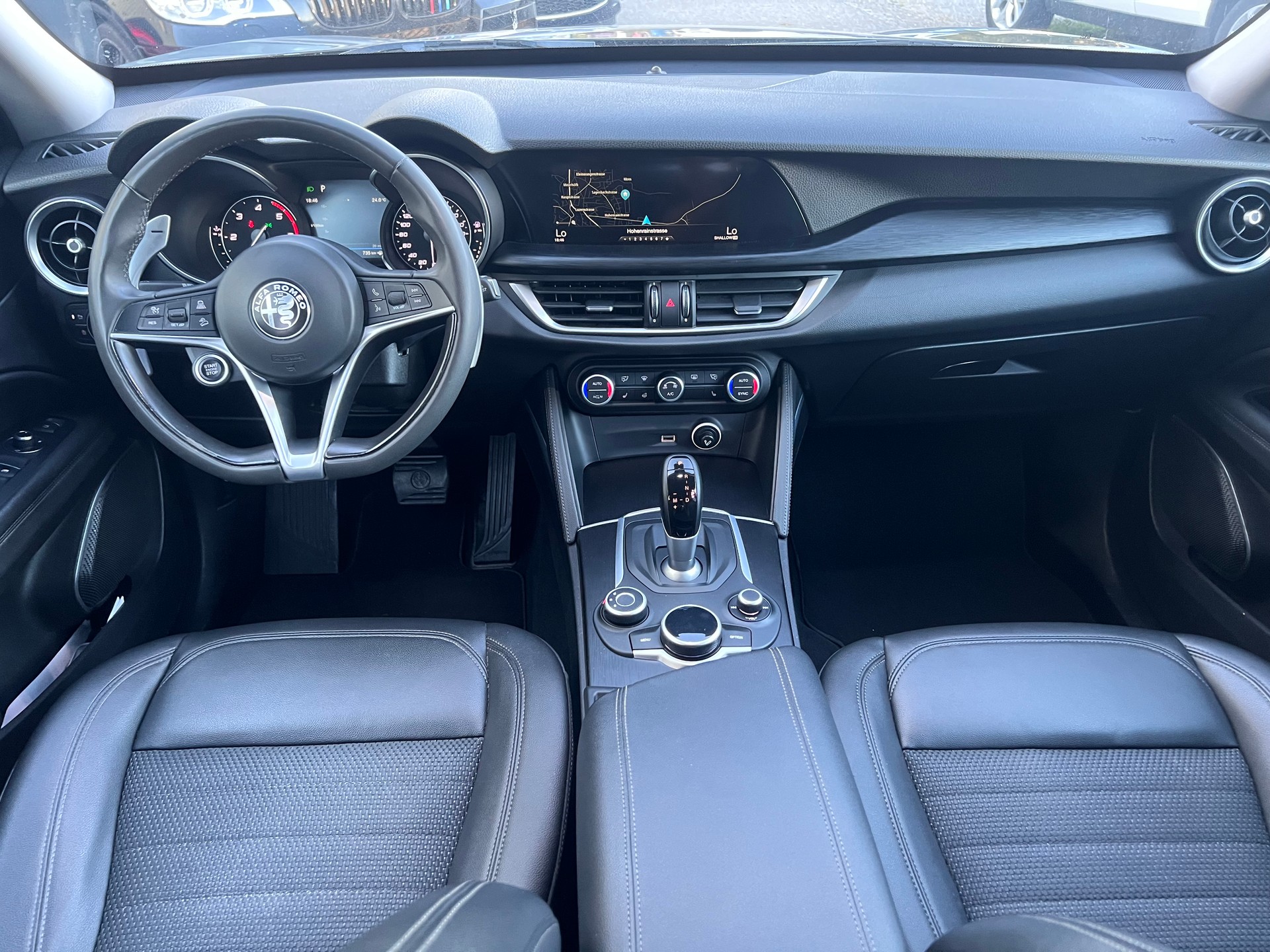 ALFA ROMEO Stelvio 2.2 JTDM Super Q4 Automatic-image-8