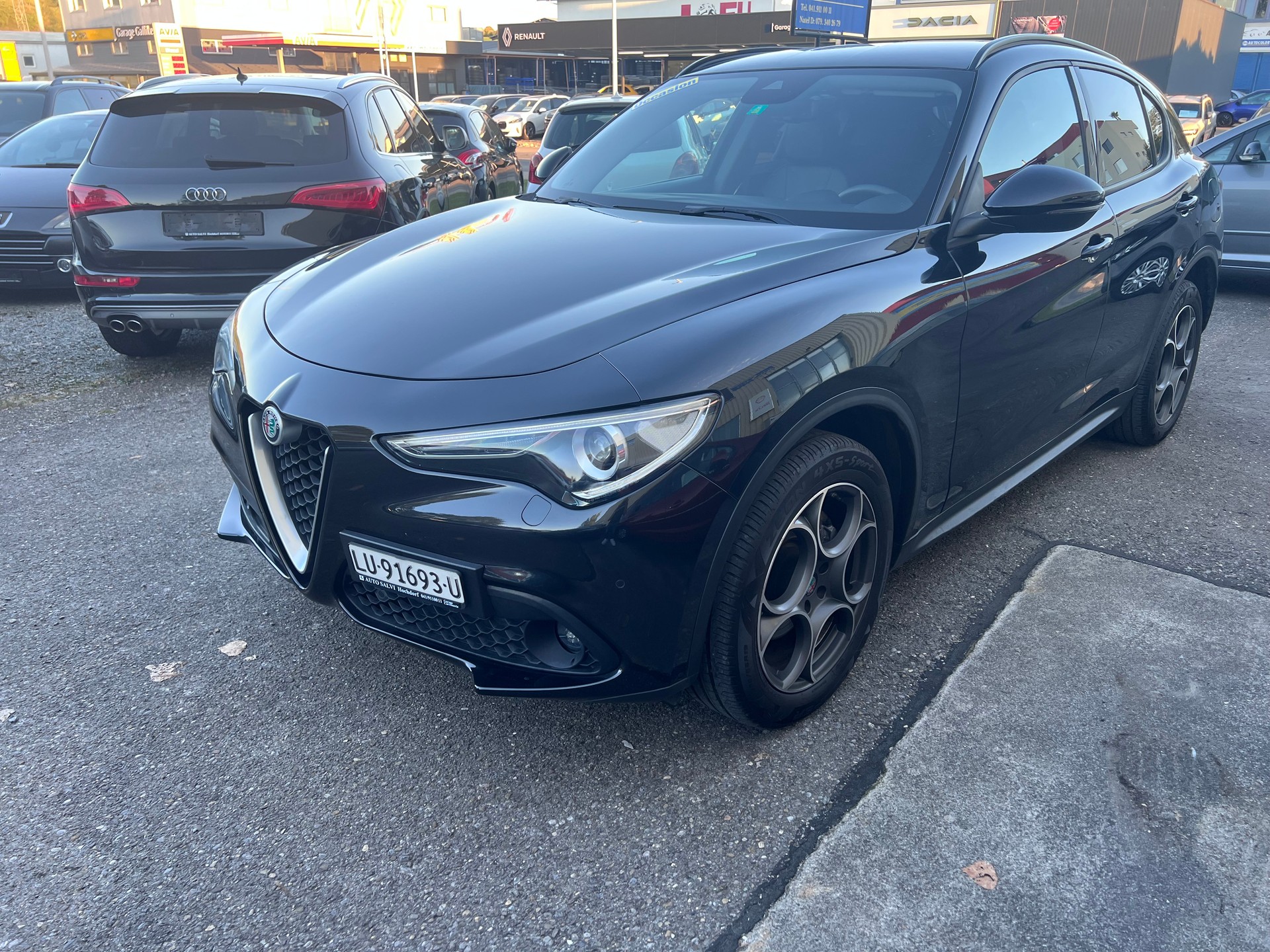 ALFA ROMEO Stelvio 2.2 JTDM Super Q4 Automatic-image-0