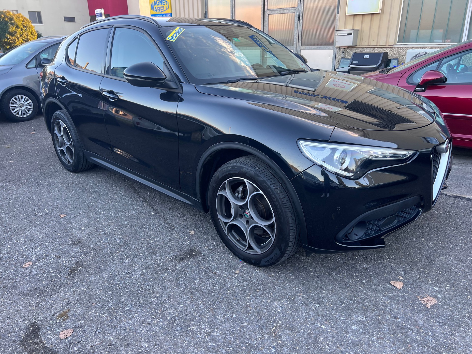 ALFA ROMEO Stelvio 2.2 JTDM Super Q4 Automatic-image-3