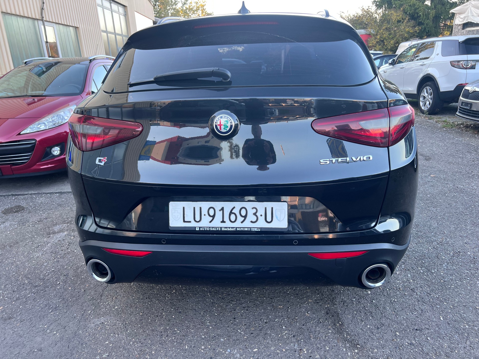 ALFA ROMEO Stelvio 2.2 JTDM Super Q4 Automatic-image-5