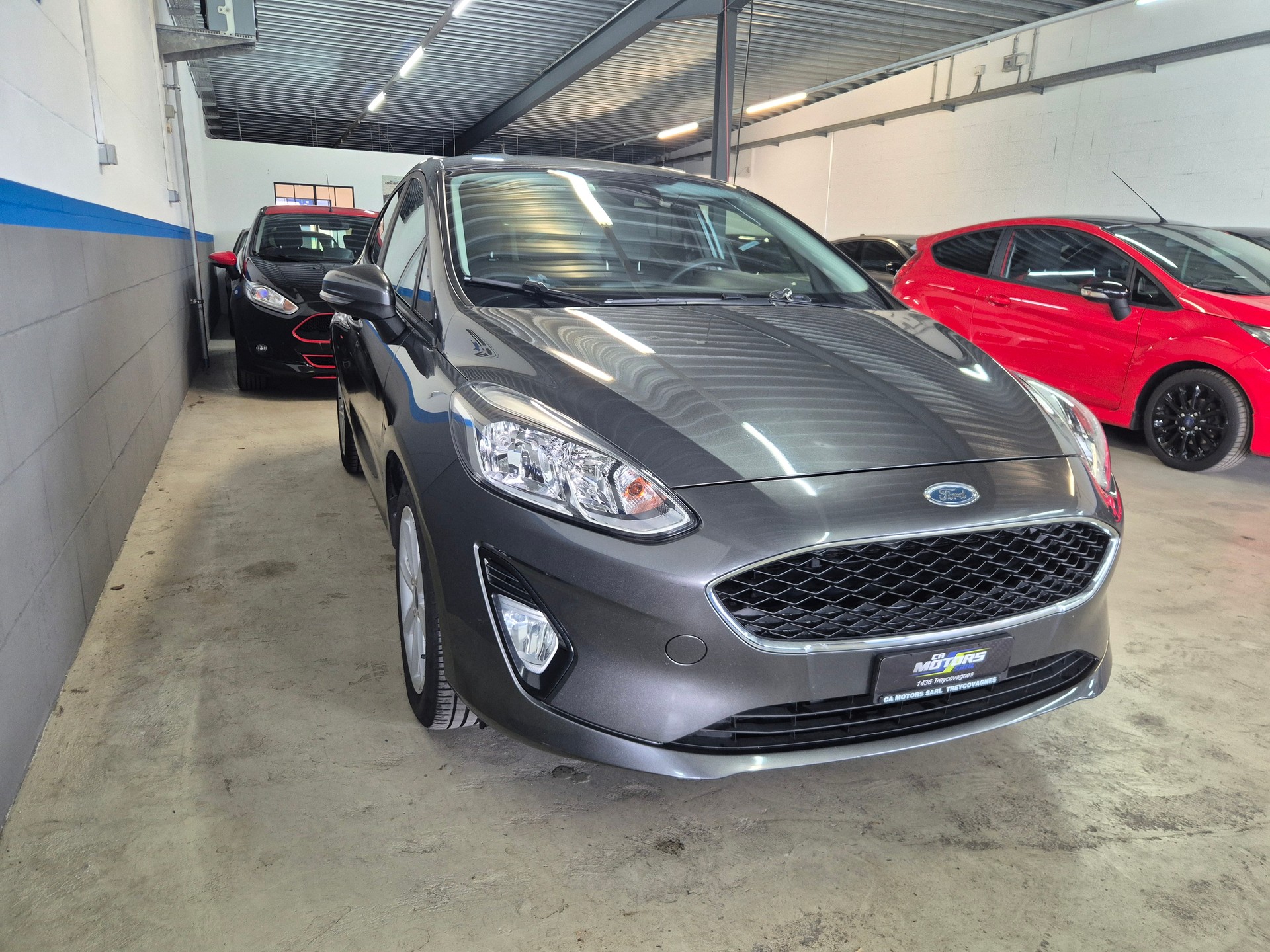 FORD Fiesta 1.0 SCTi Titanium-image-3