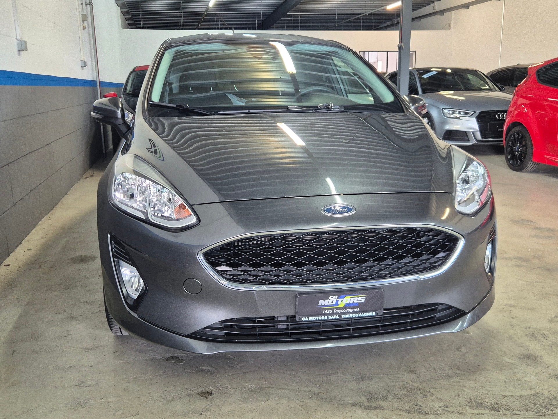 FORD Fiesta 1.0 SCTi Titanium-image-2