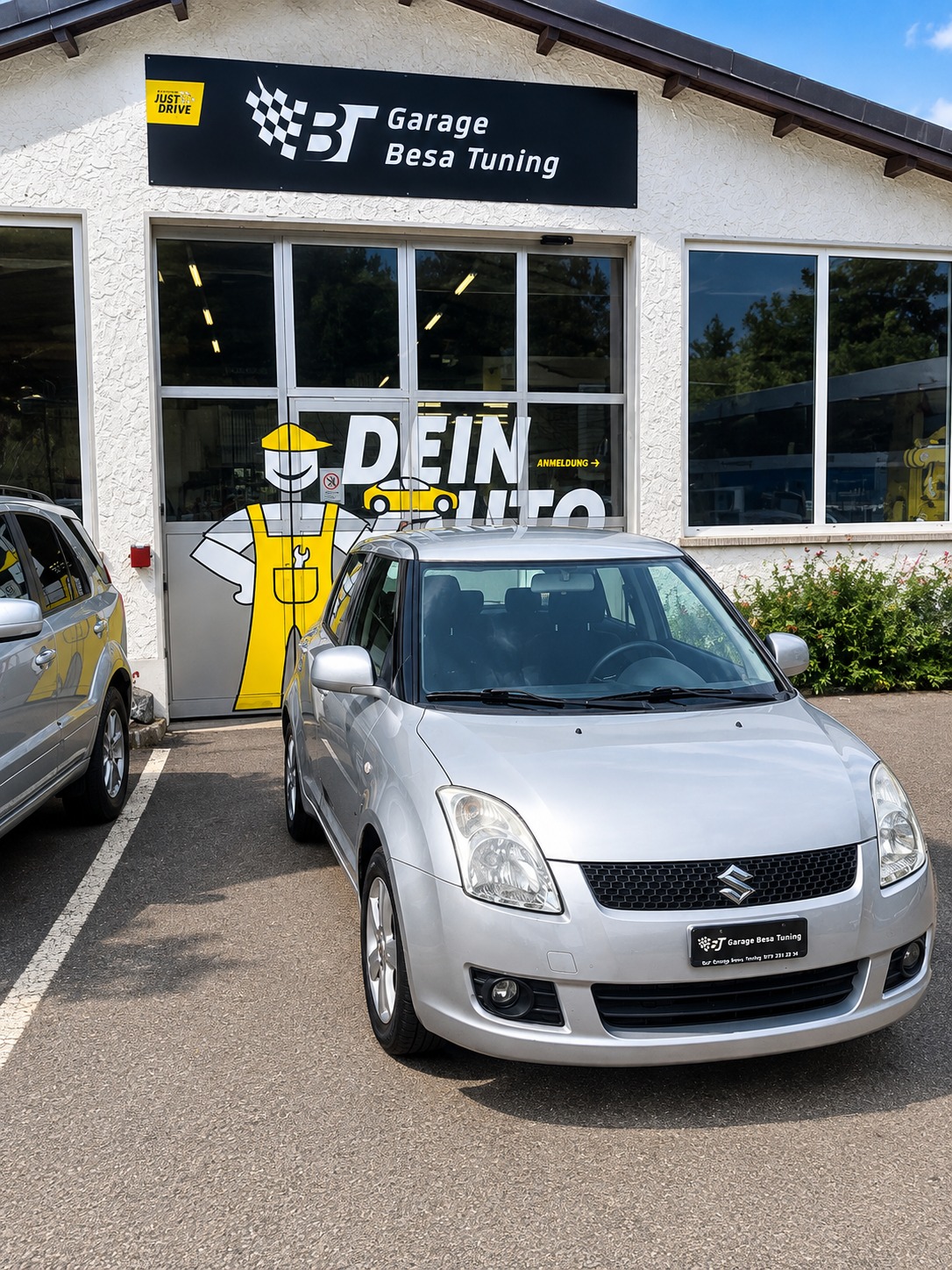 SUZUKI Swift 1.3i 16V GL Top Piz Sulai LE 4x4-image-8