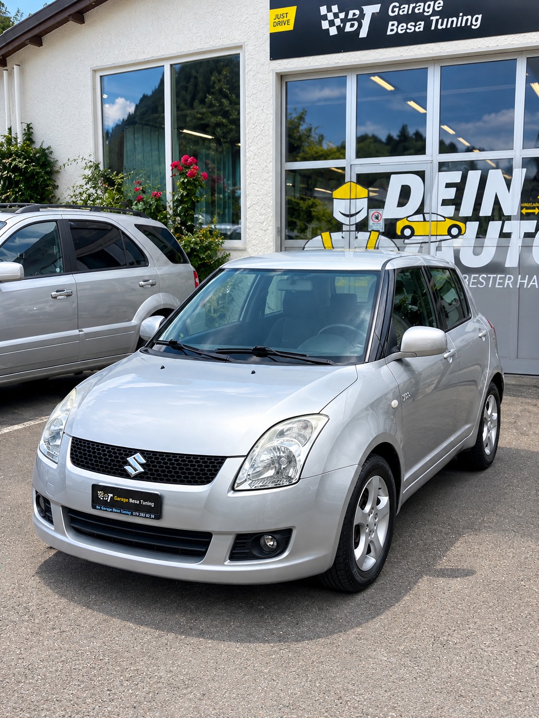 SUZUKI Swift 1.3i 16V GL Top Piz Sulai LE 4x4-image-2