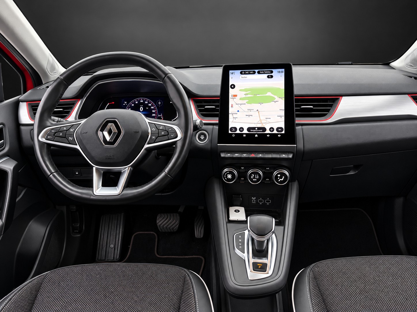 RENAULT Captur 1.3 TCe Edition1 EDC mit 154 PS-image-10
