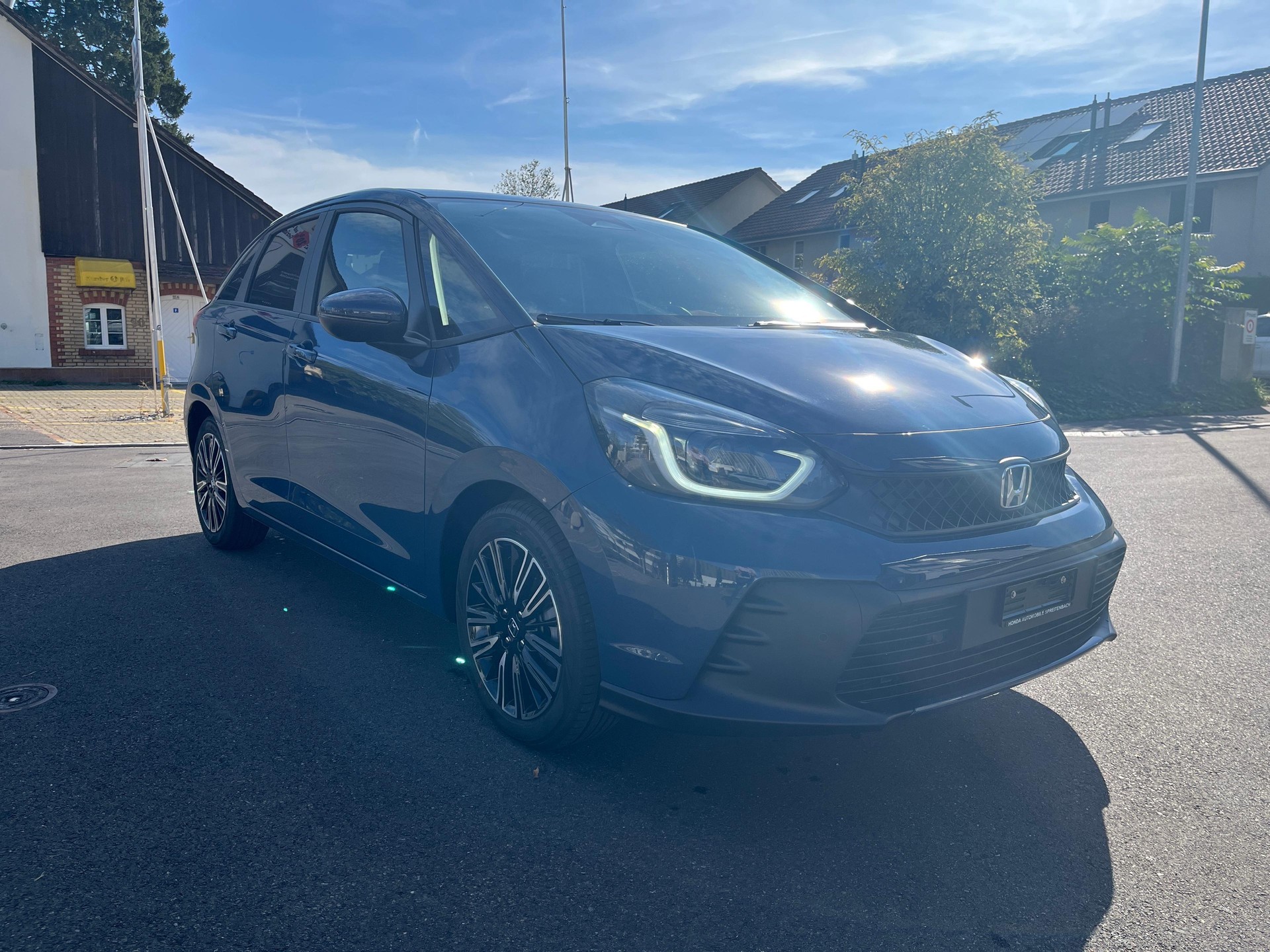 HONDA Jazz 1.5 i-MMD Advance mit Honda Leasing 1.9% und 8 Jahren Garantie-image-5