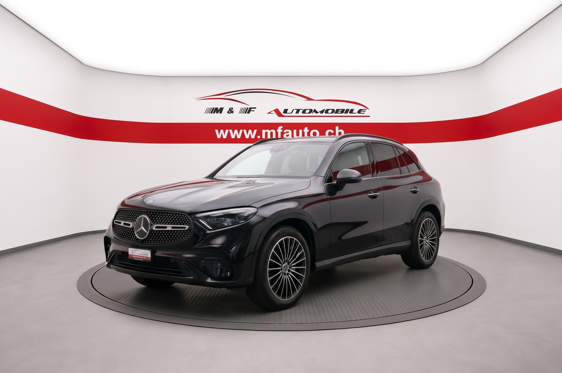 MERCEDES-BENZ GLC 400 e AMG Line 4matic