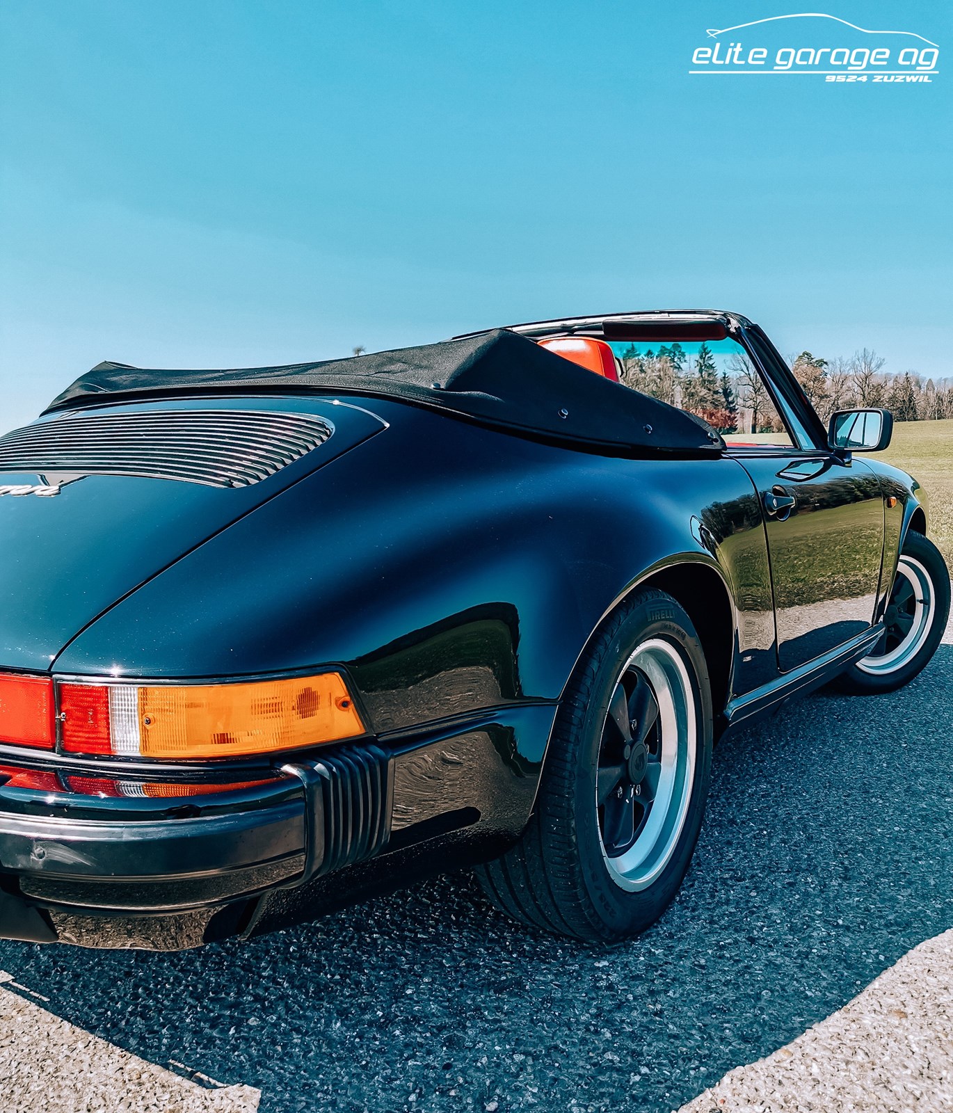 PORSCHE 911 Carrera Cabrio-image-9