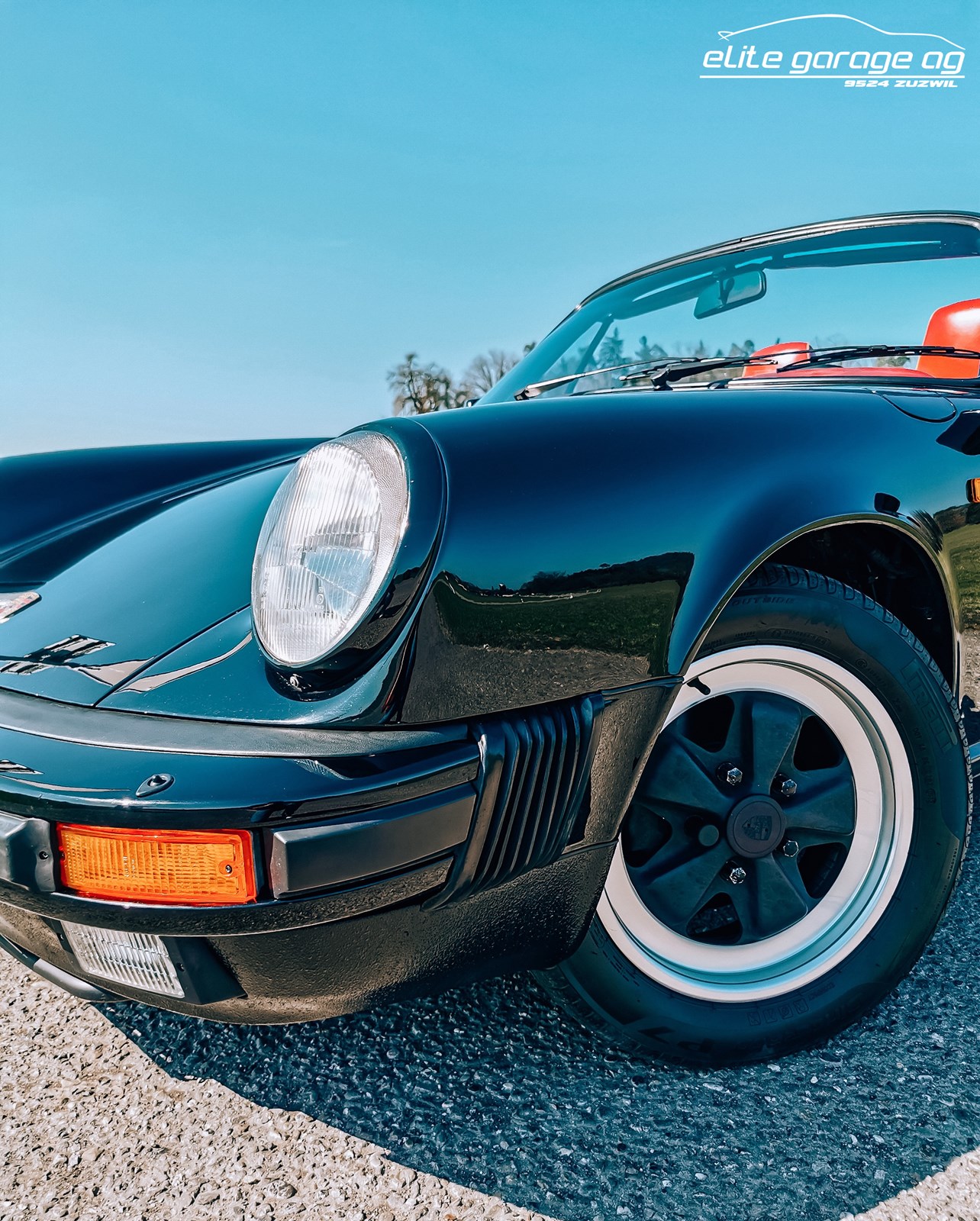 PORSCHE 911 Carrera Cabrio-image-0