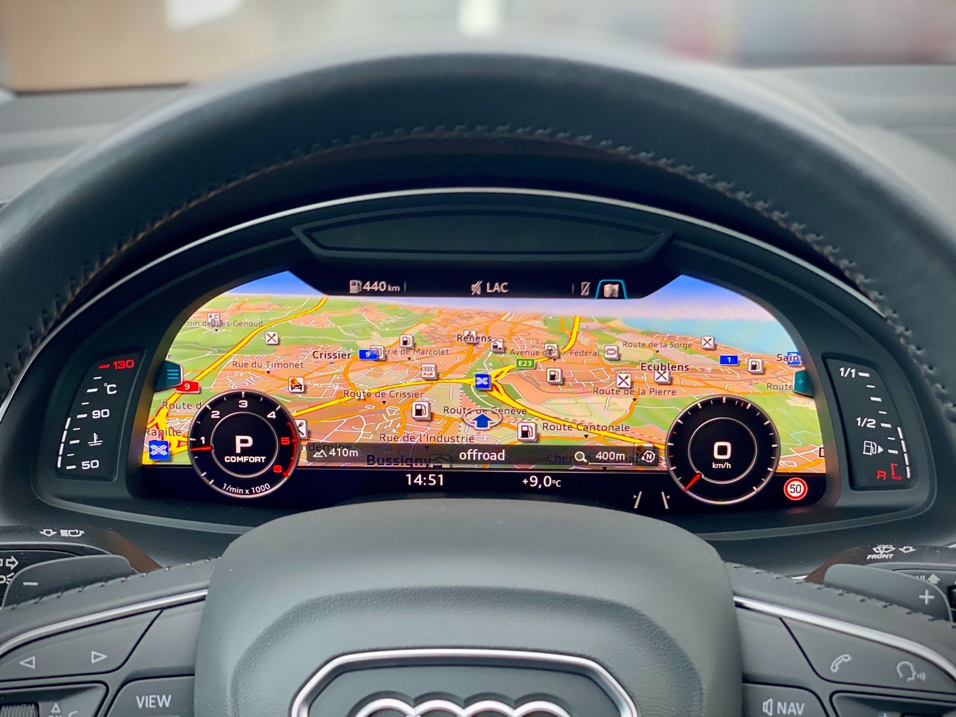 AUDI Q7 3.0 TDI quattro tiptronic - 7 PLACES - Véhicule Suisse (CH)-image-10