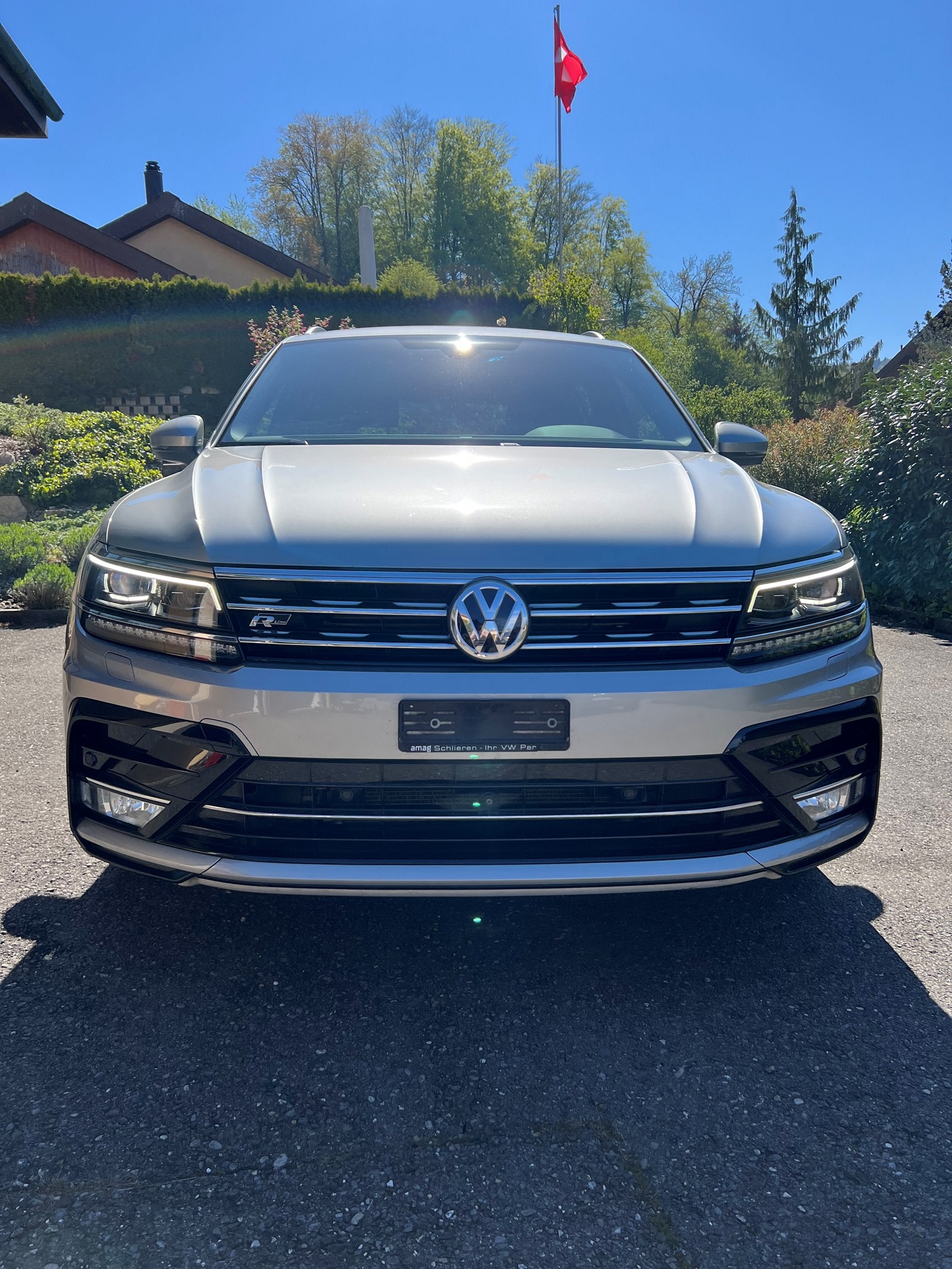 VW Tiguan 2.0TSI R-Line Highline 4Motion DSG-image-1