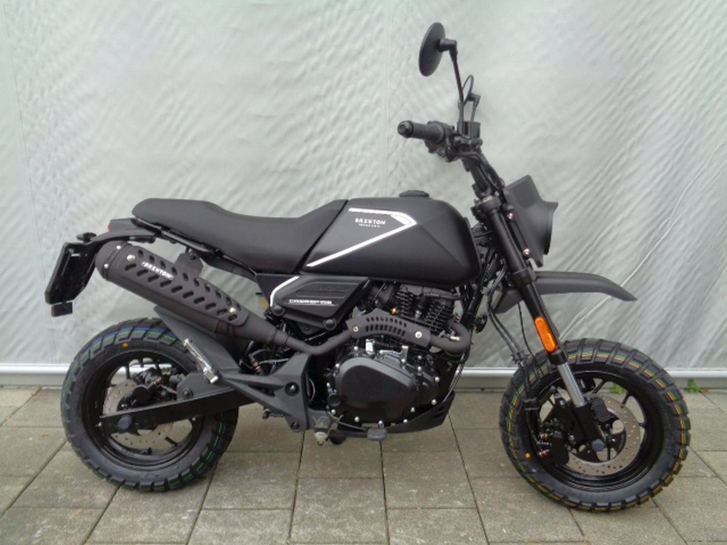 BRIXTON Crossfire 125 XS CBS