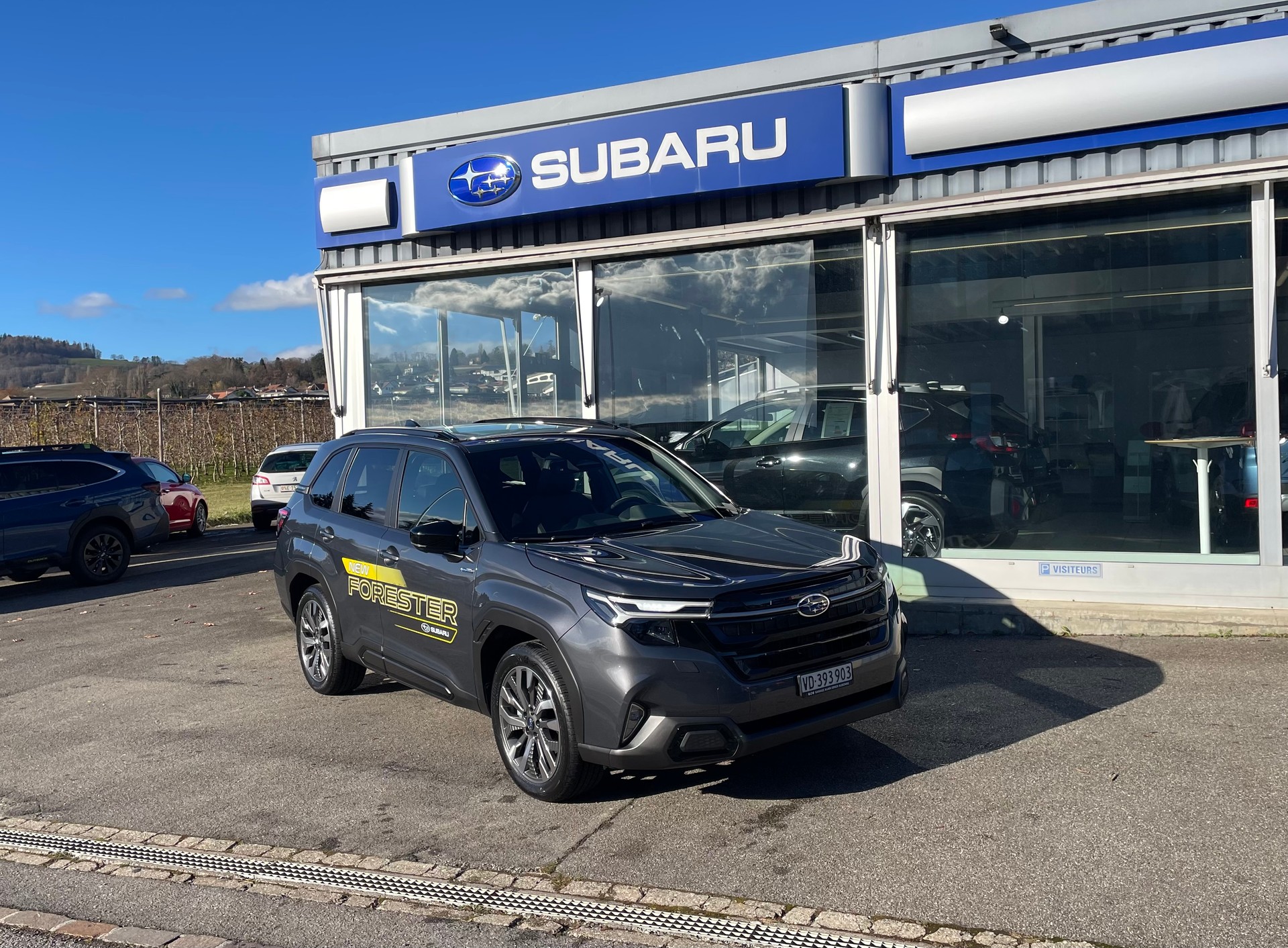 SUBARU Forester 2.0i e-Boxer Luxury Lineartronic