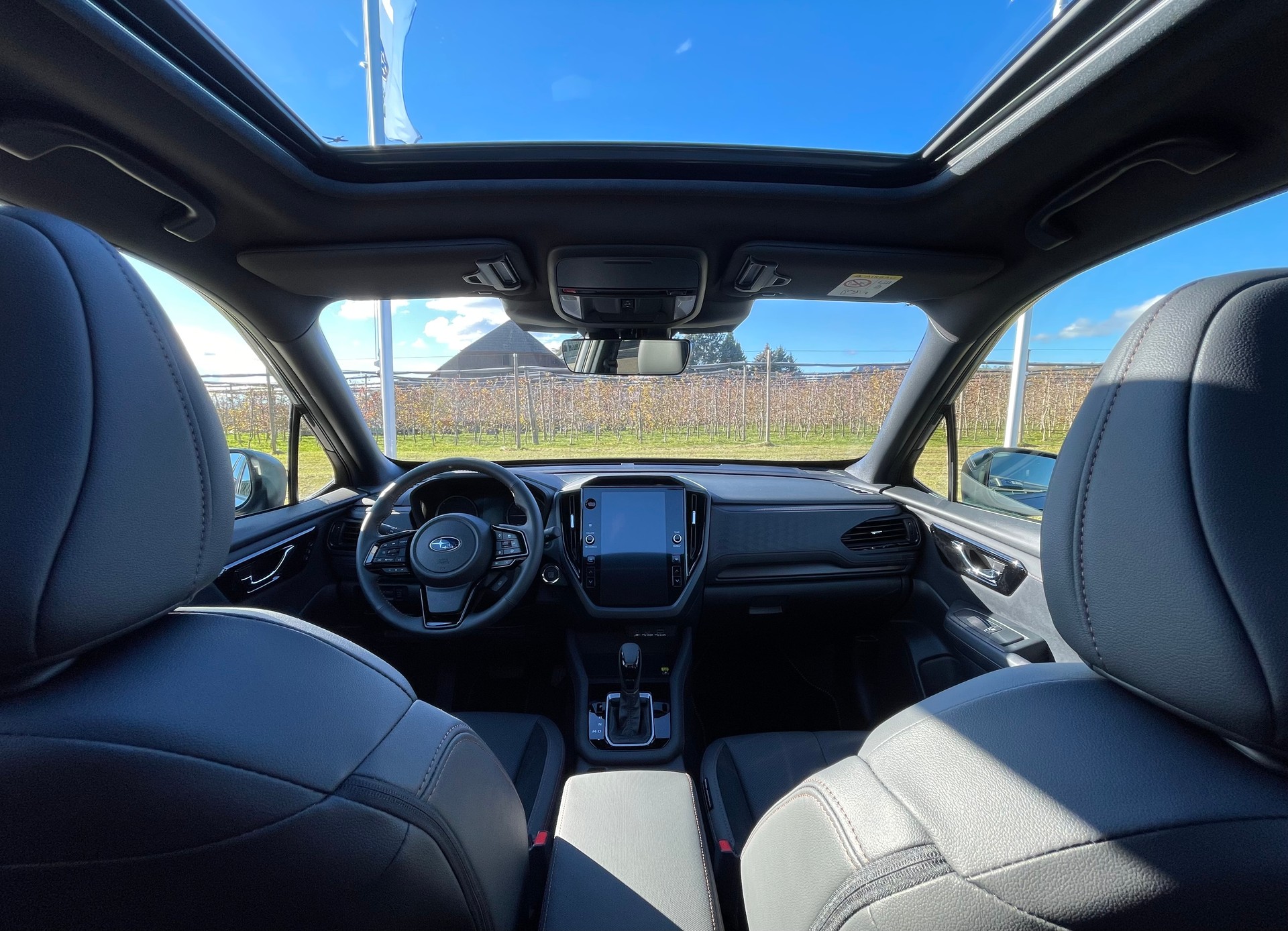 SUBARU Forester 2.0i e-Boxer Luxury Lineartronic-image-9